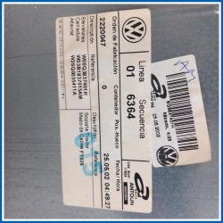 Alzacristallo porta ant. sx. VOLKSWAGEN Polo IV