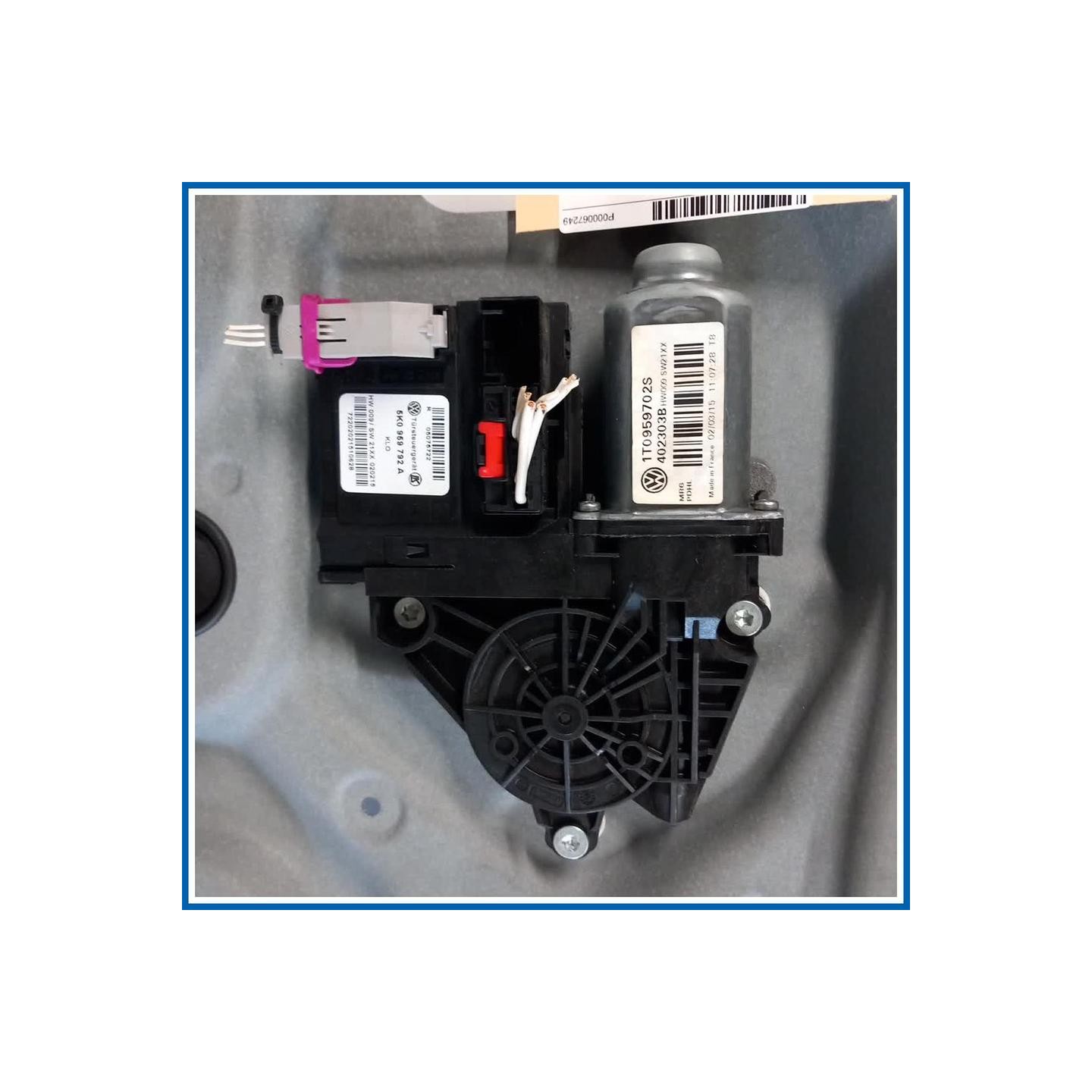 Alzacristallo porta ant. dx. VOLKSWAGEN Touran III