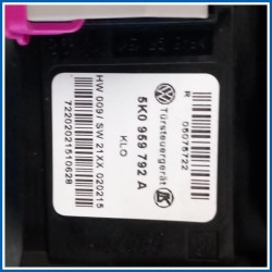 Alzacristallo porta ant. dx. VOLKSWAGEN Touran III