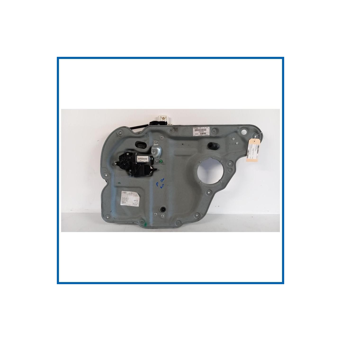 Alzacristallo porta post. dx. VOLKSWAGEN Touran III