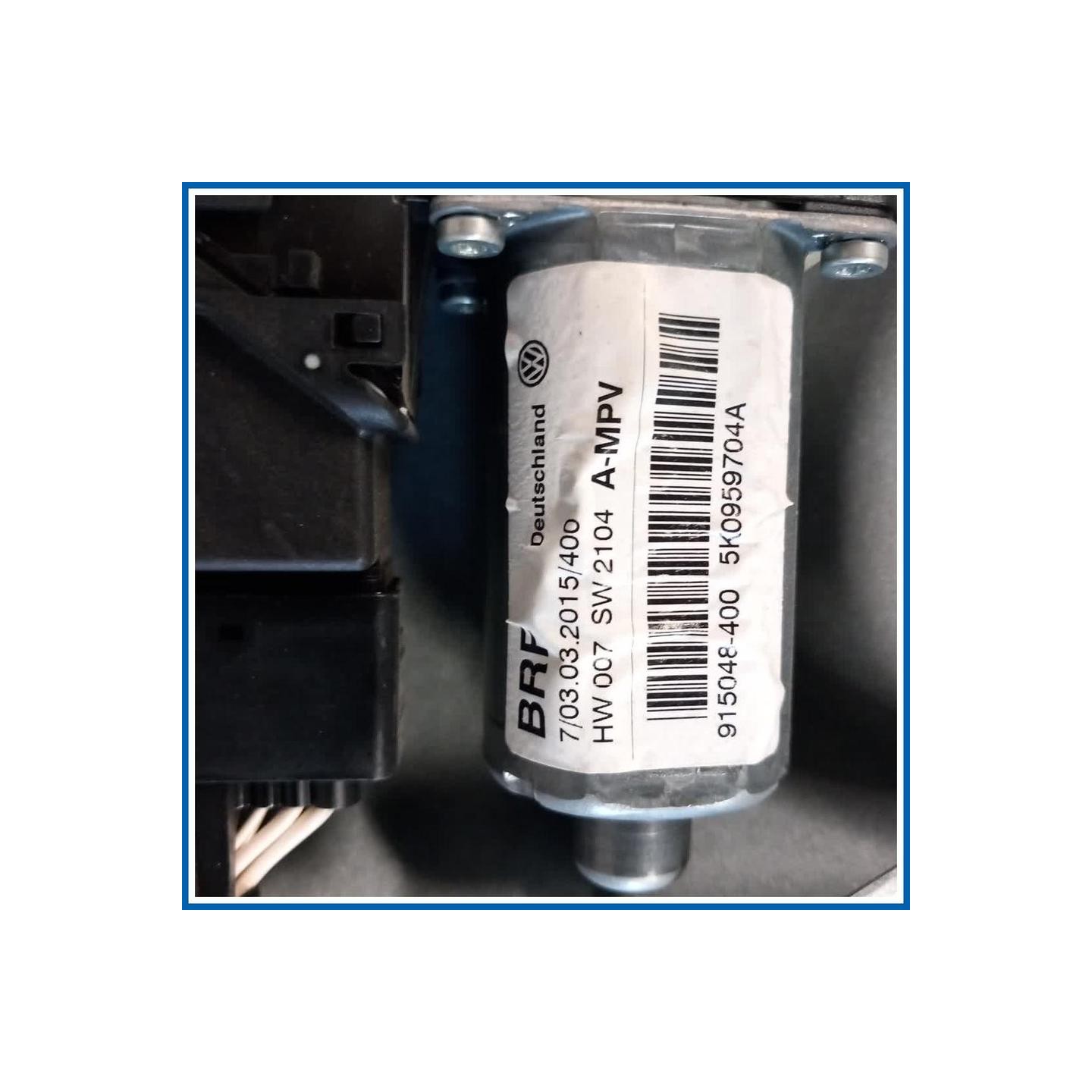 Alzacristallo porta post. dx. VOLKSWAGEN Touran III
