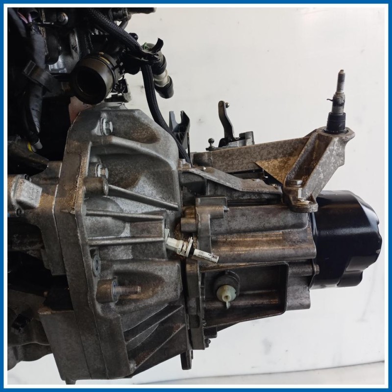 Cambio RENAULT Clio III