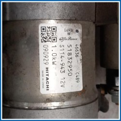 Motorino avviamento LANCIA Delta III