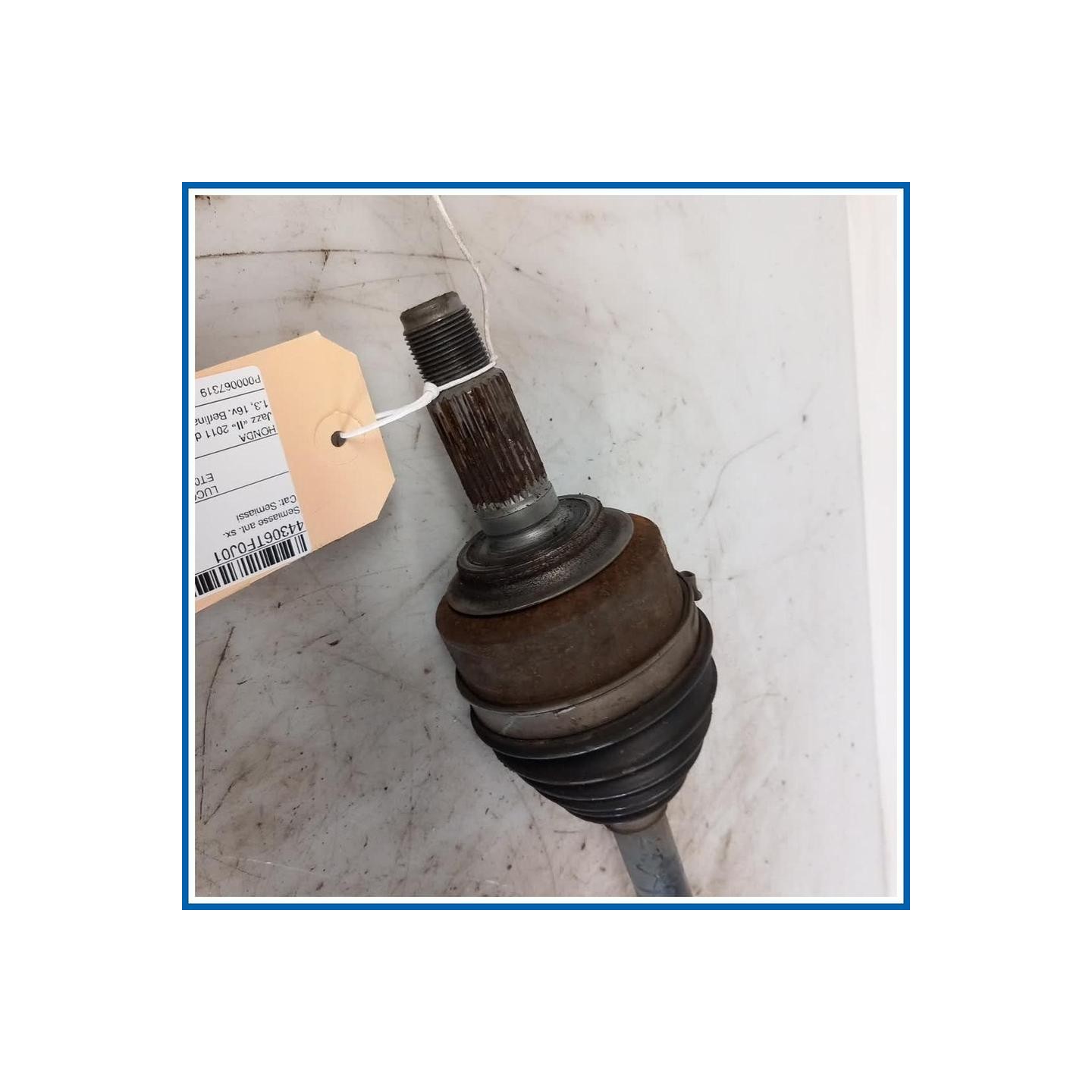 Semiasse ant. sx. HONDA Jazz II