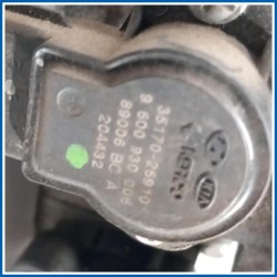 Corpo farfallato HYUNDAI i20 I