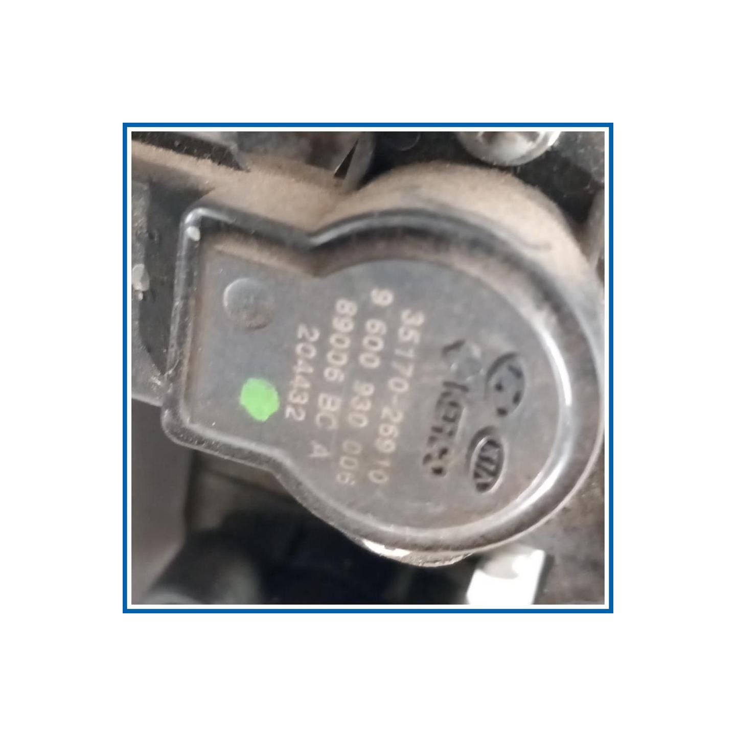Corpo farfallato HYUNDAI i20 I