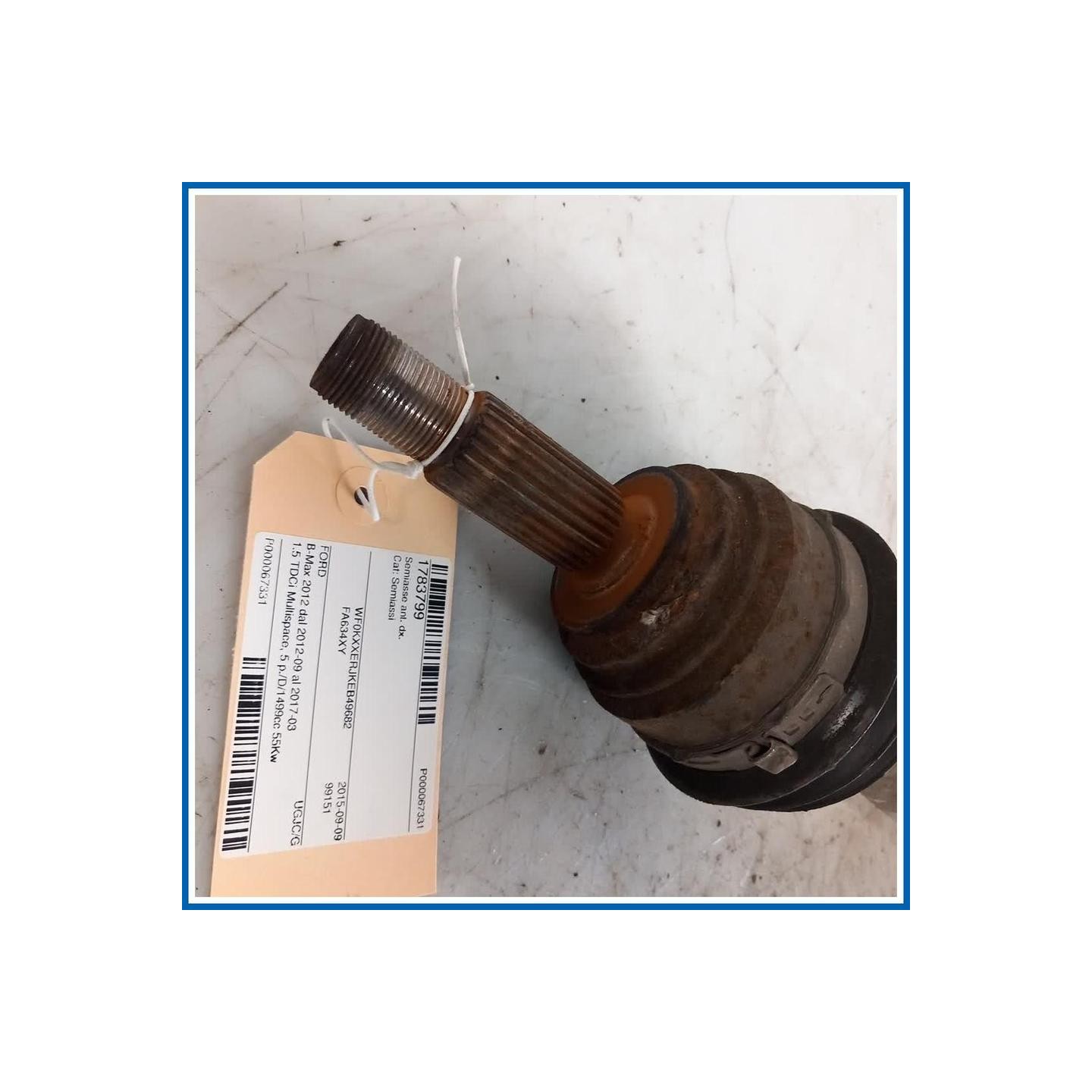 Semiasse ant. dx. FORD B-Max