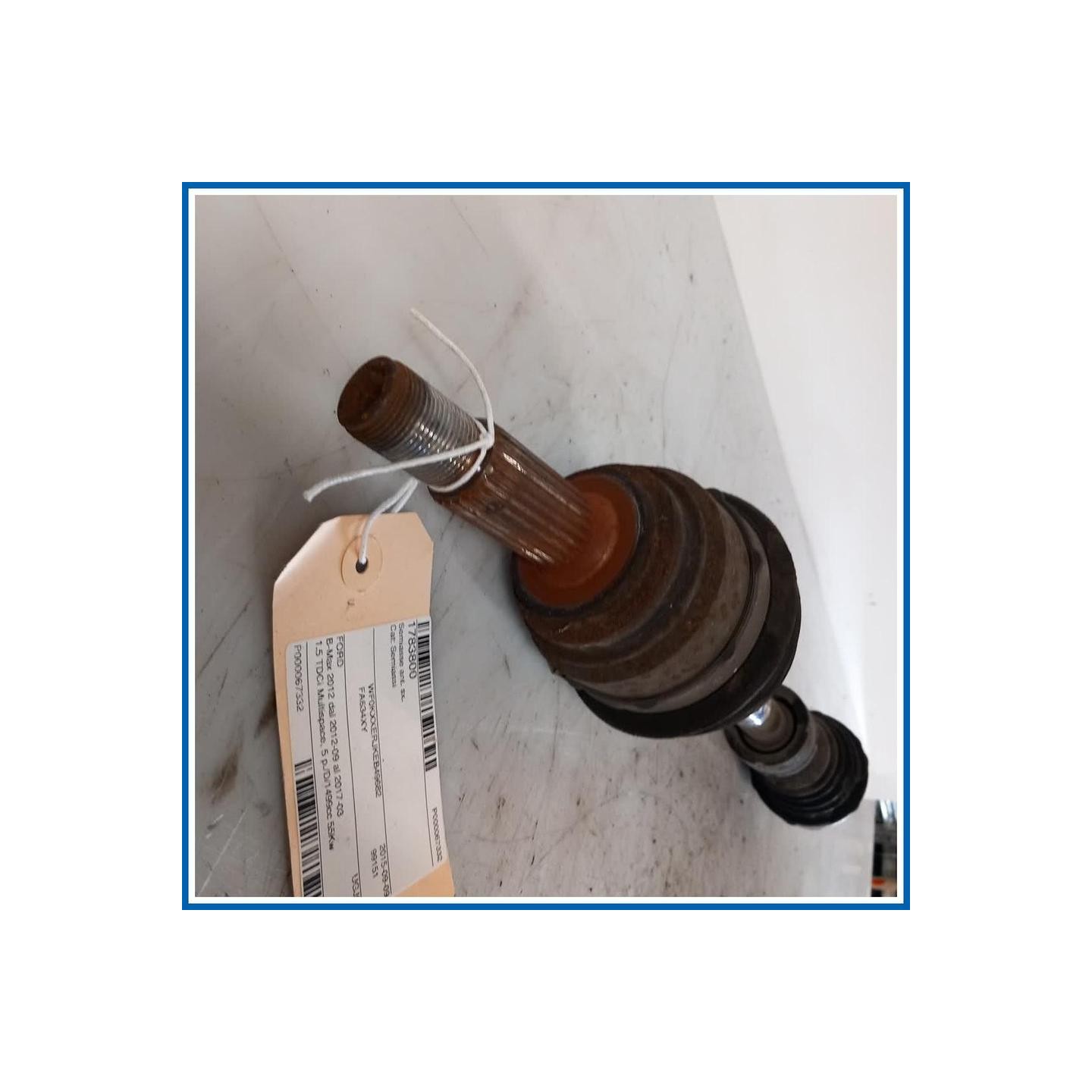 Semiasse ant. sx. FORD B-Max
