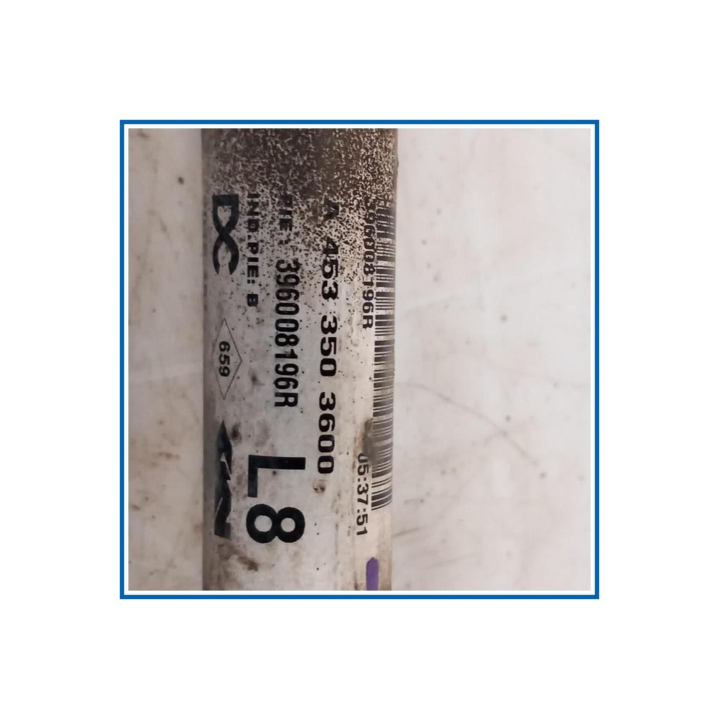 Semiasse post. dx. RENAULT Twingo III