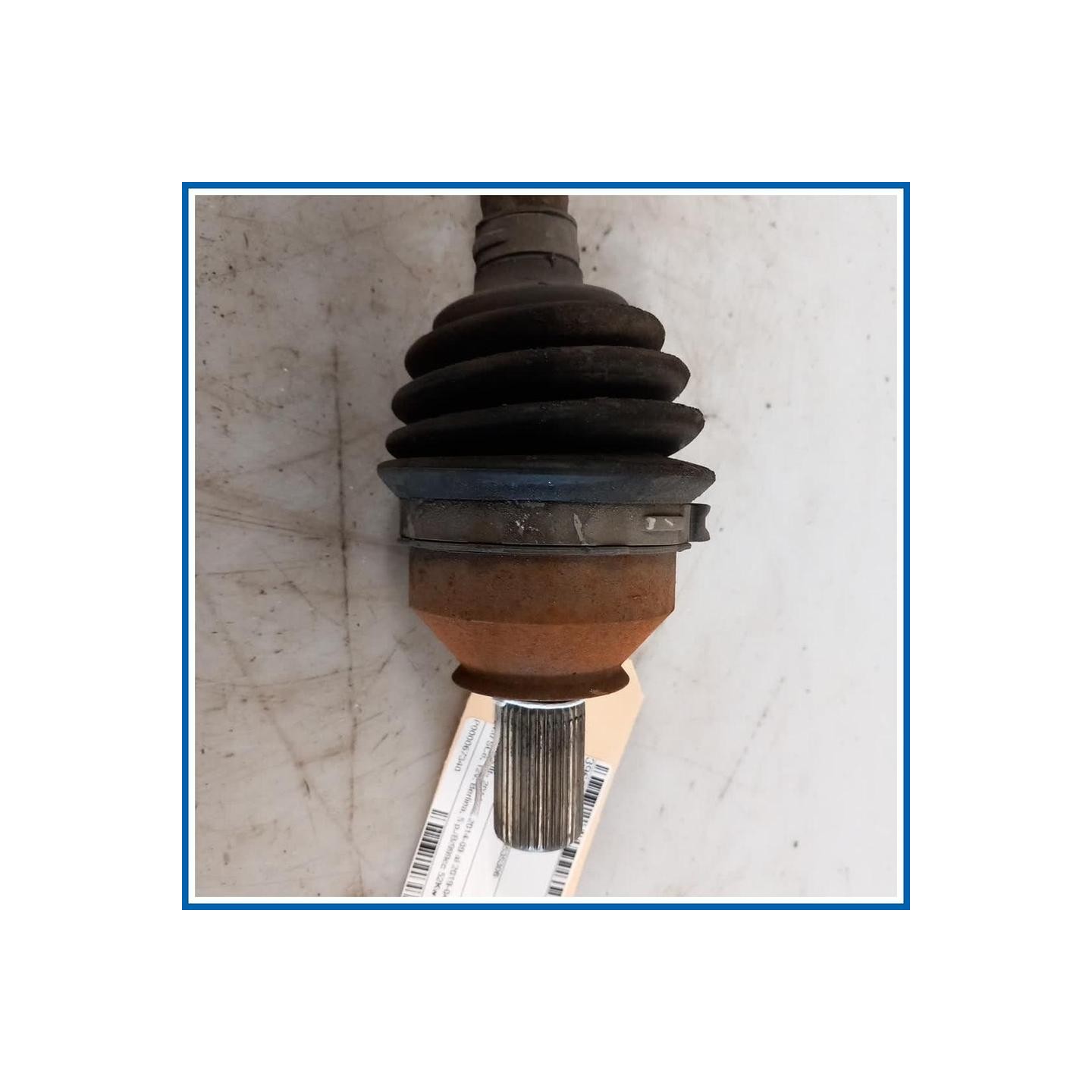Semiasse post. sx. RENAULT Twingo III