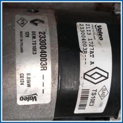 Motorino avviamento RENAULT Scénic II