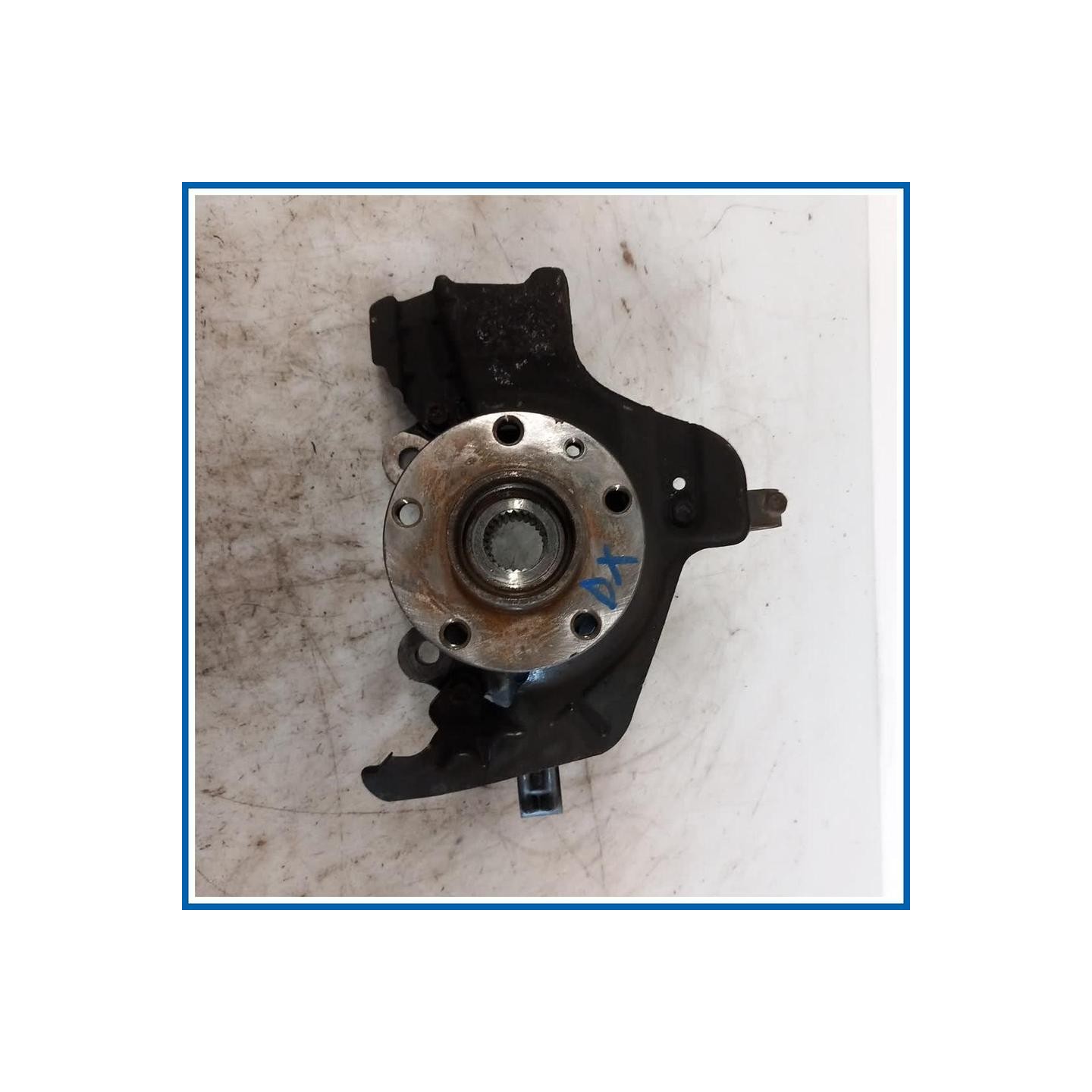 Fusello ruota ant. dx. FIAT Tipo II