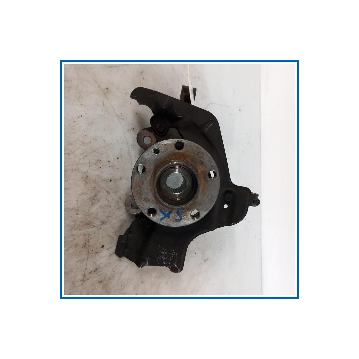 Fusello ruota ant. sx. FIAT Tipo II