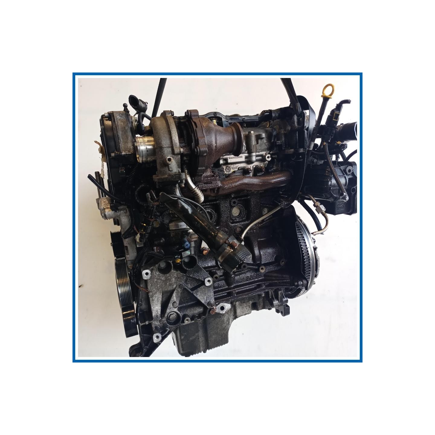Motore semicompleto FIAT Bravo II