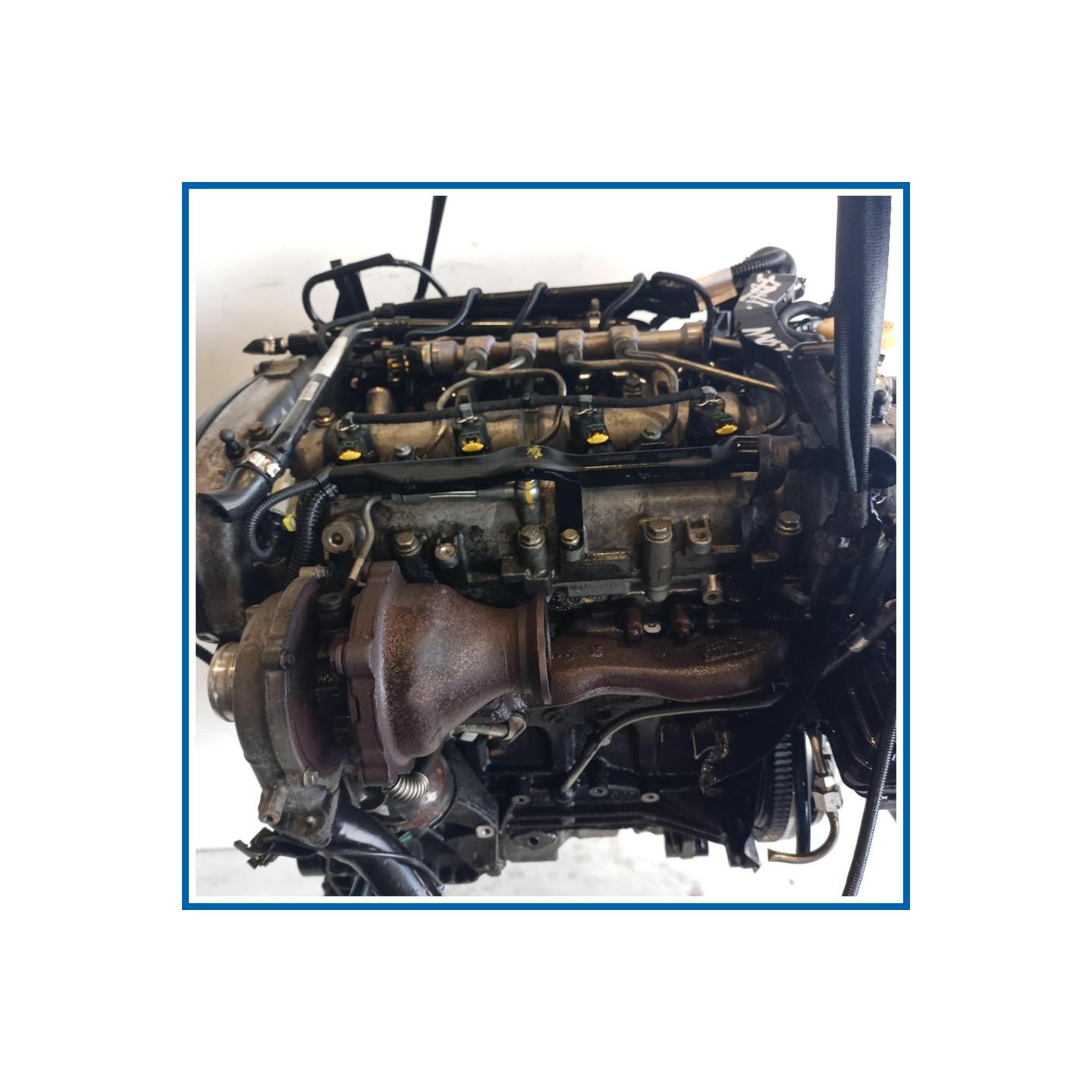 Motore semicompleto FIAT Bravo II