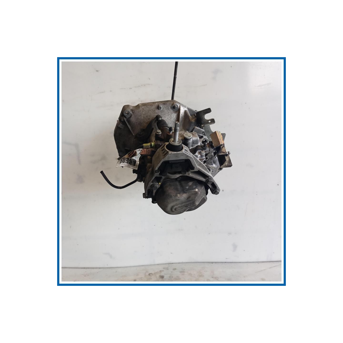 Cambio FIAT Panda III
