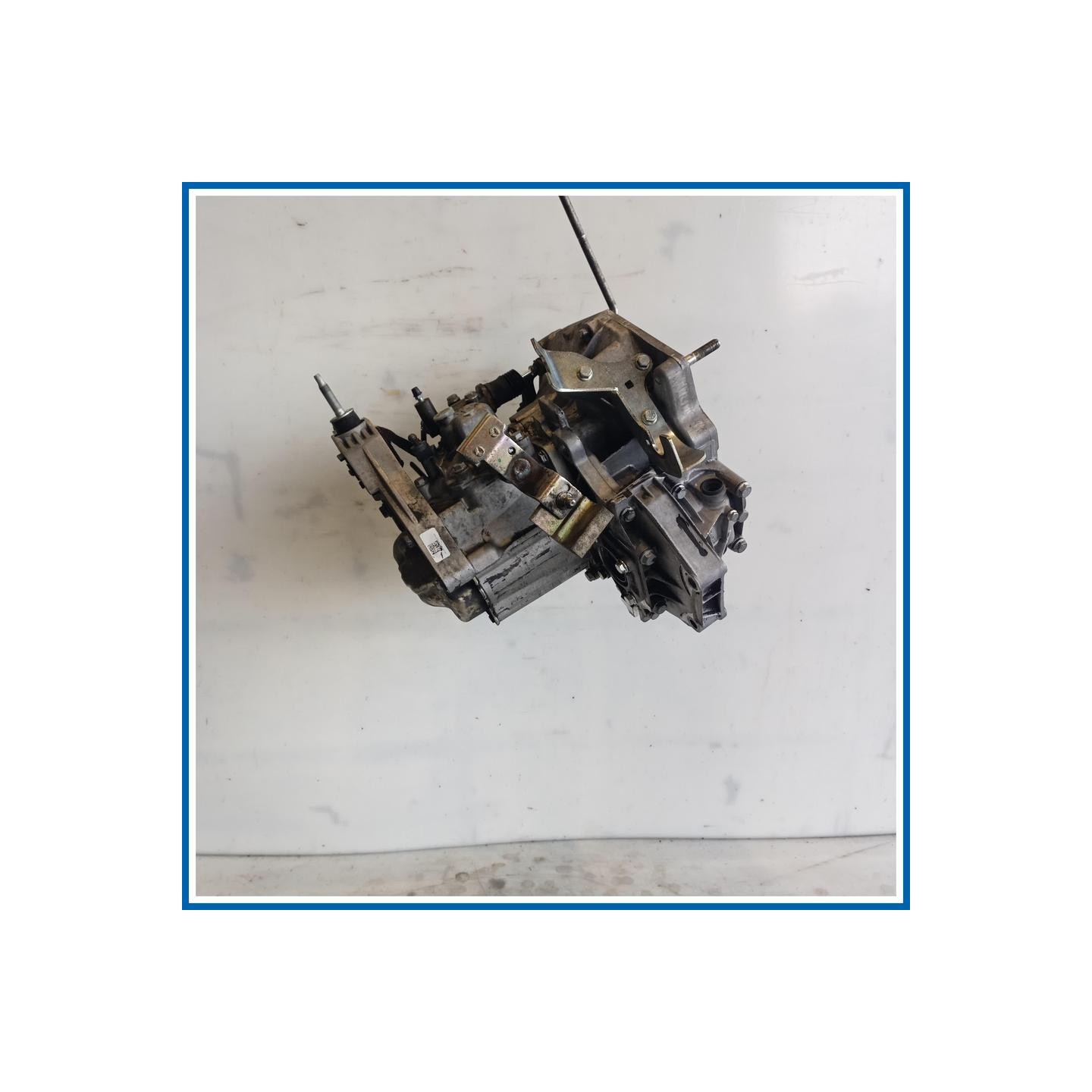 Cambio FIAT Panda III