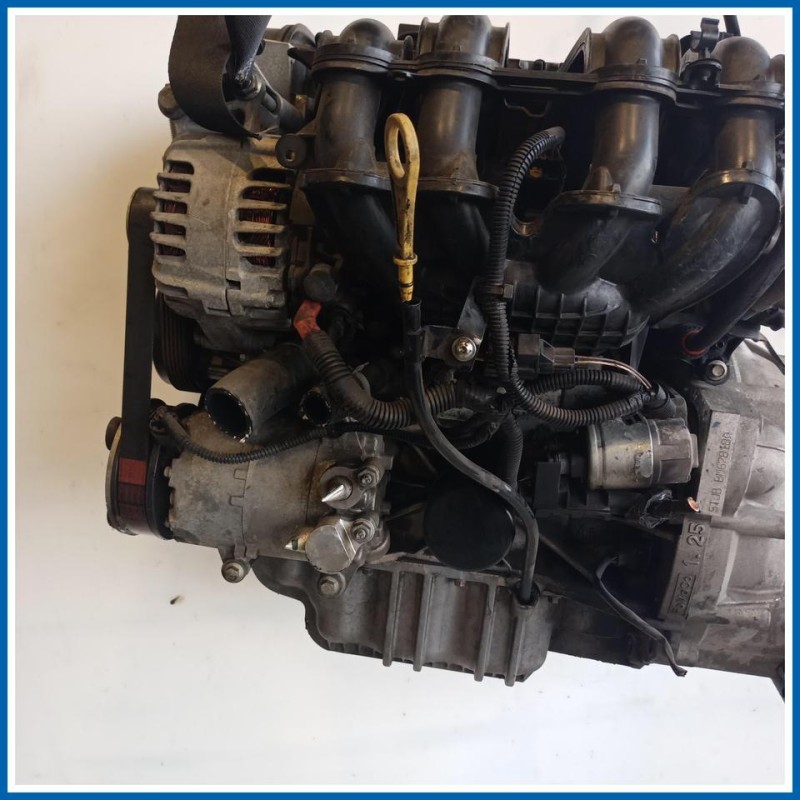 Motore semicompleto FORD Fiesta VI