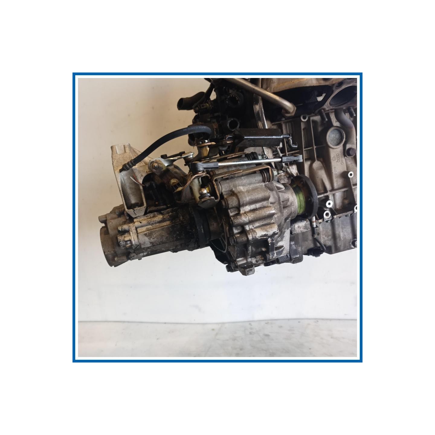 Cambio AUDI A3 8L1