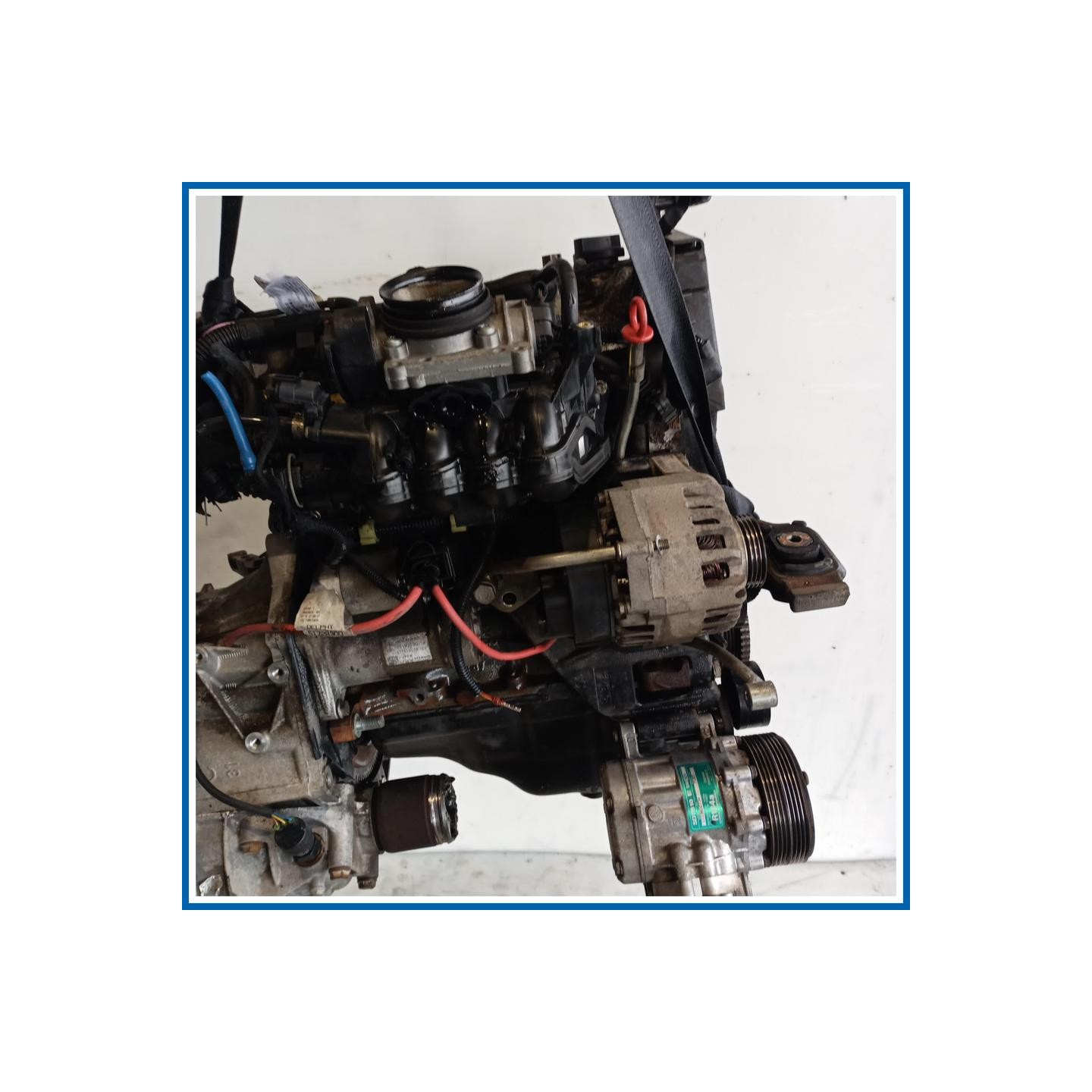 Motore semicompleto FIAT Seicento