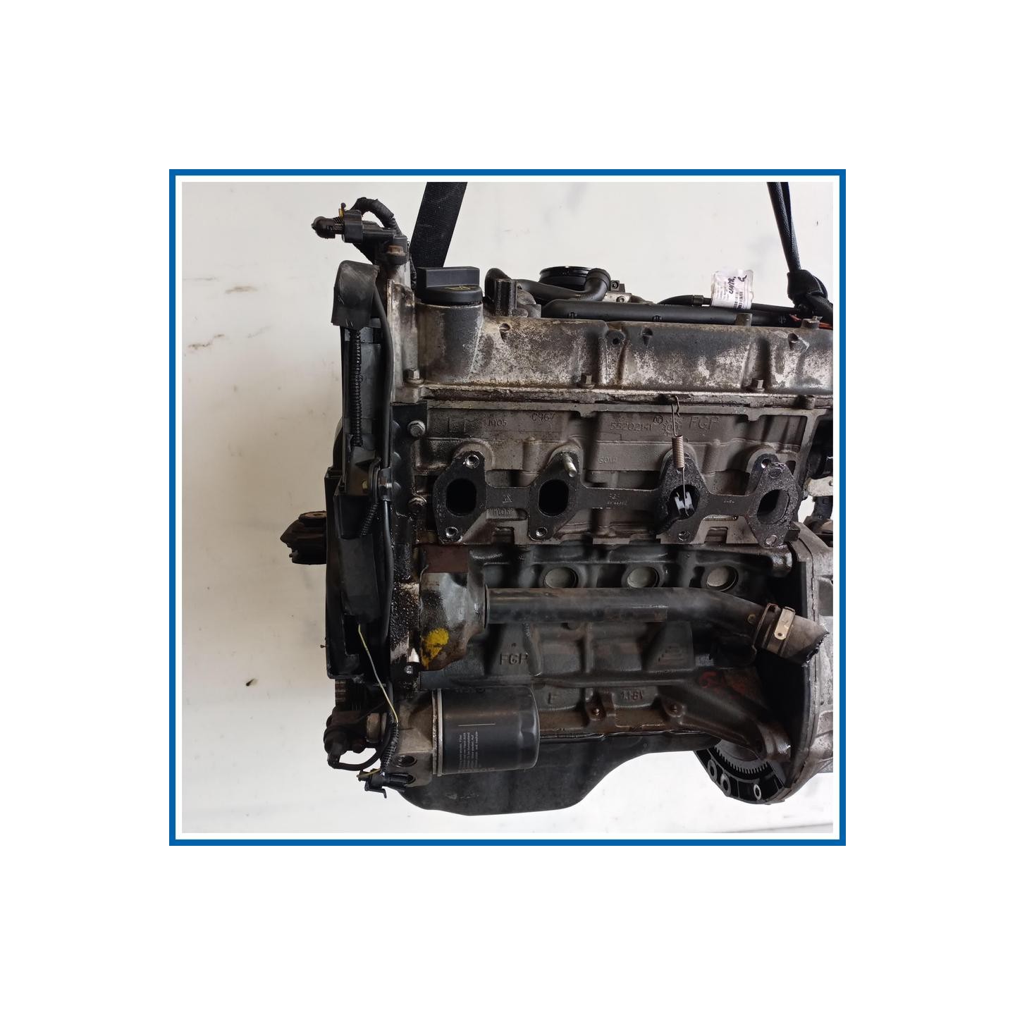 Motore semicompleto FIAT Seicento