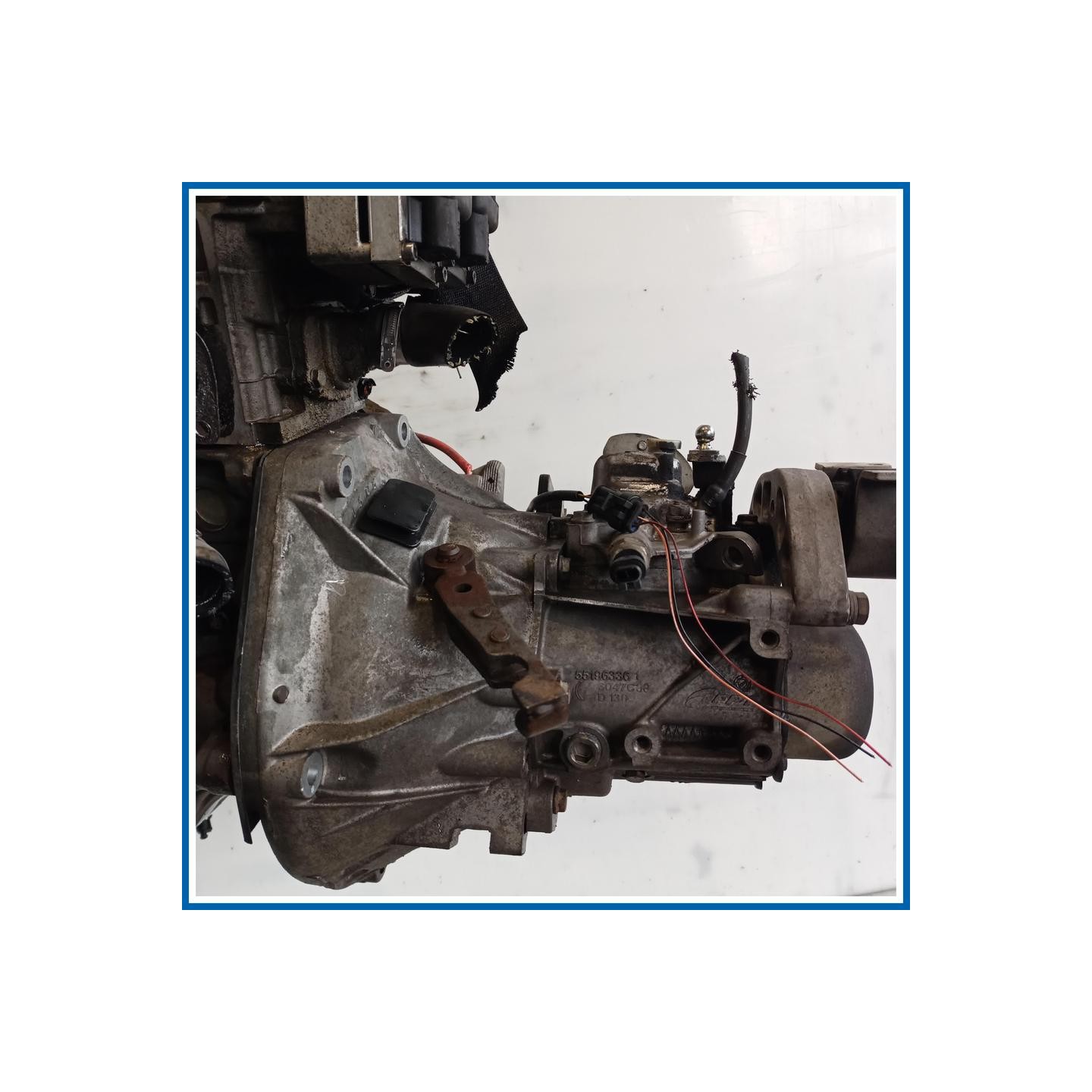 Cambio FIAT Seicento
