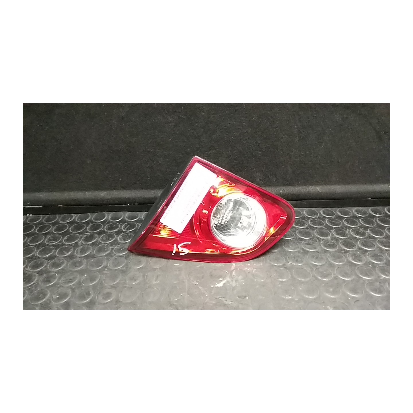 FANALE POST. PARTE INT. DX. 010 NISSAN QASHQAI (J10E/JJ10E) (02/07-12 HR16 26550JD800