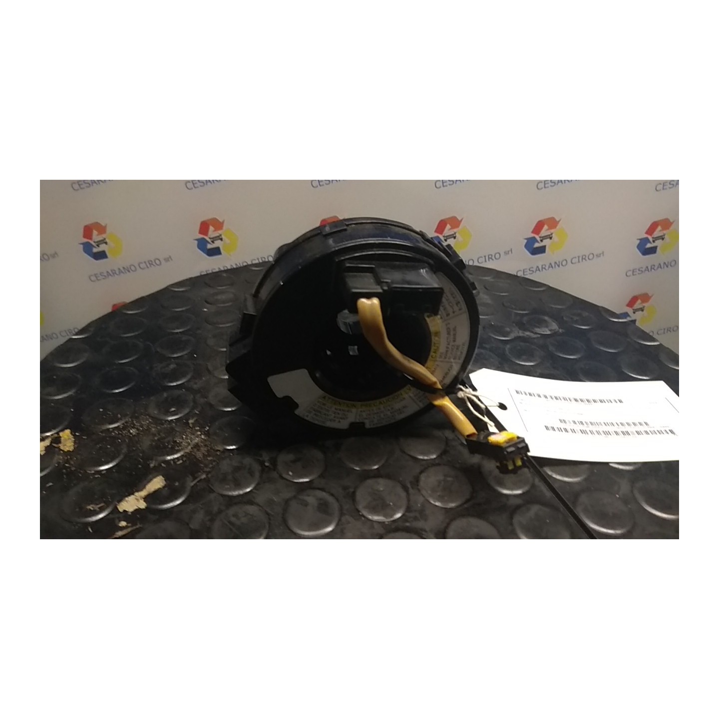 CONTATTO SPIRALIFORME AIRBAG C/COMANDI RADIO 051 SUZUKI SPLASH (02/08-10/15) K10B 3748062JA0000