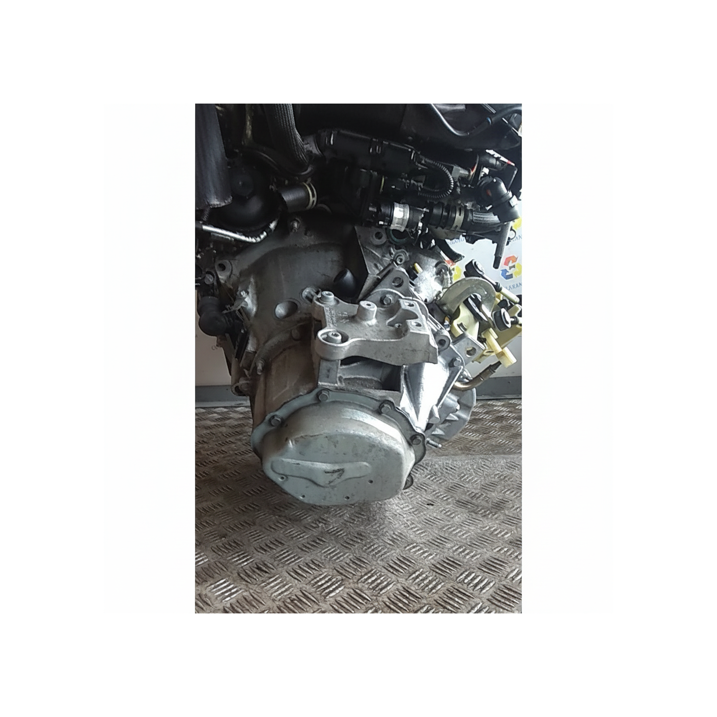 CAMBIO COMPL. CD 19X70 006 CITROEN C3 PICASSO (02/09-02/18) 9H06 2222WE