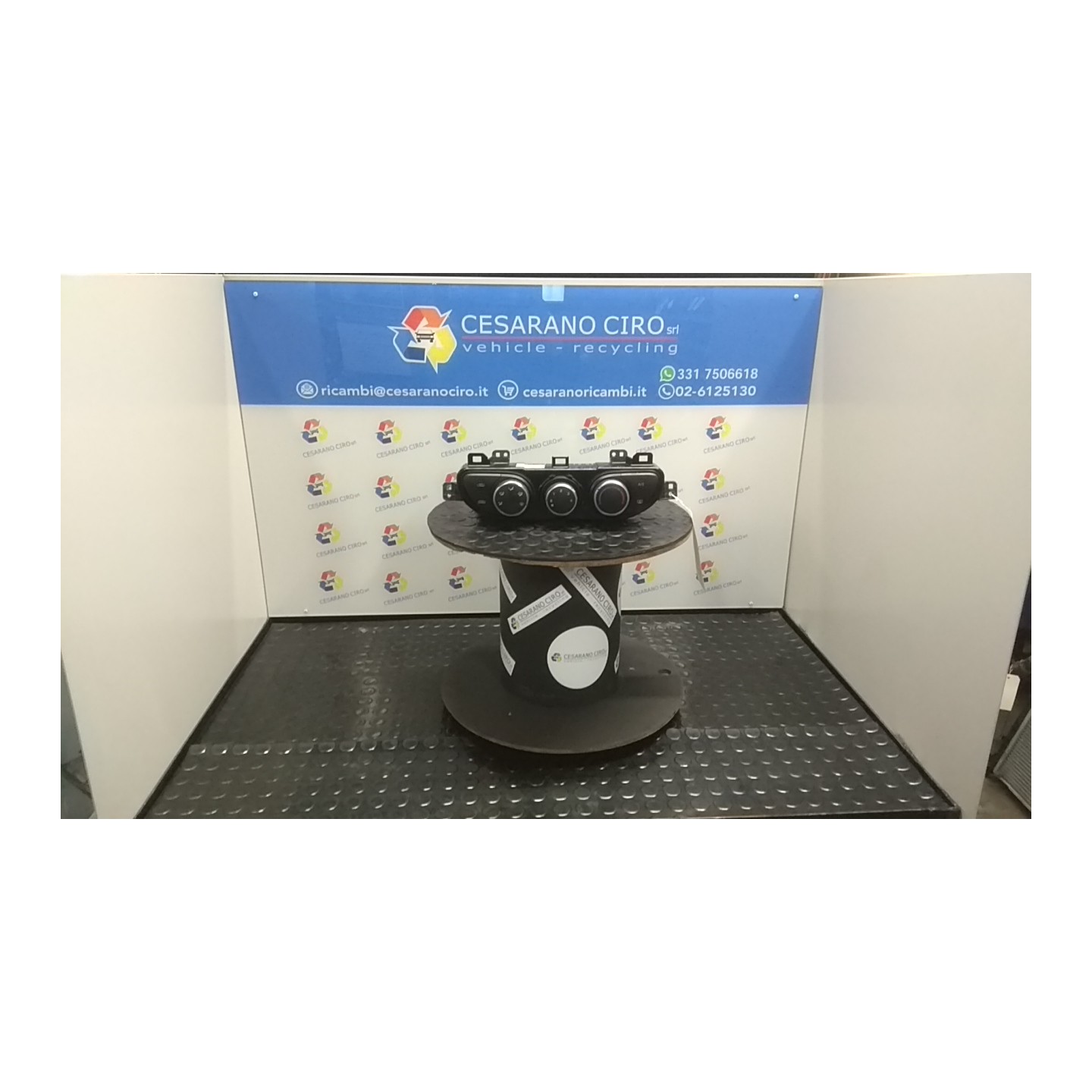 BLOCCO COMANDO CLIMATIZZAZIONE 088 HYUNDAI I10 (09/13-04/17) B3LA 97250B90004XG