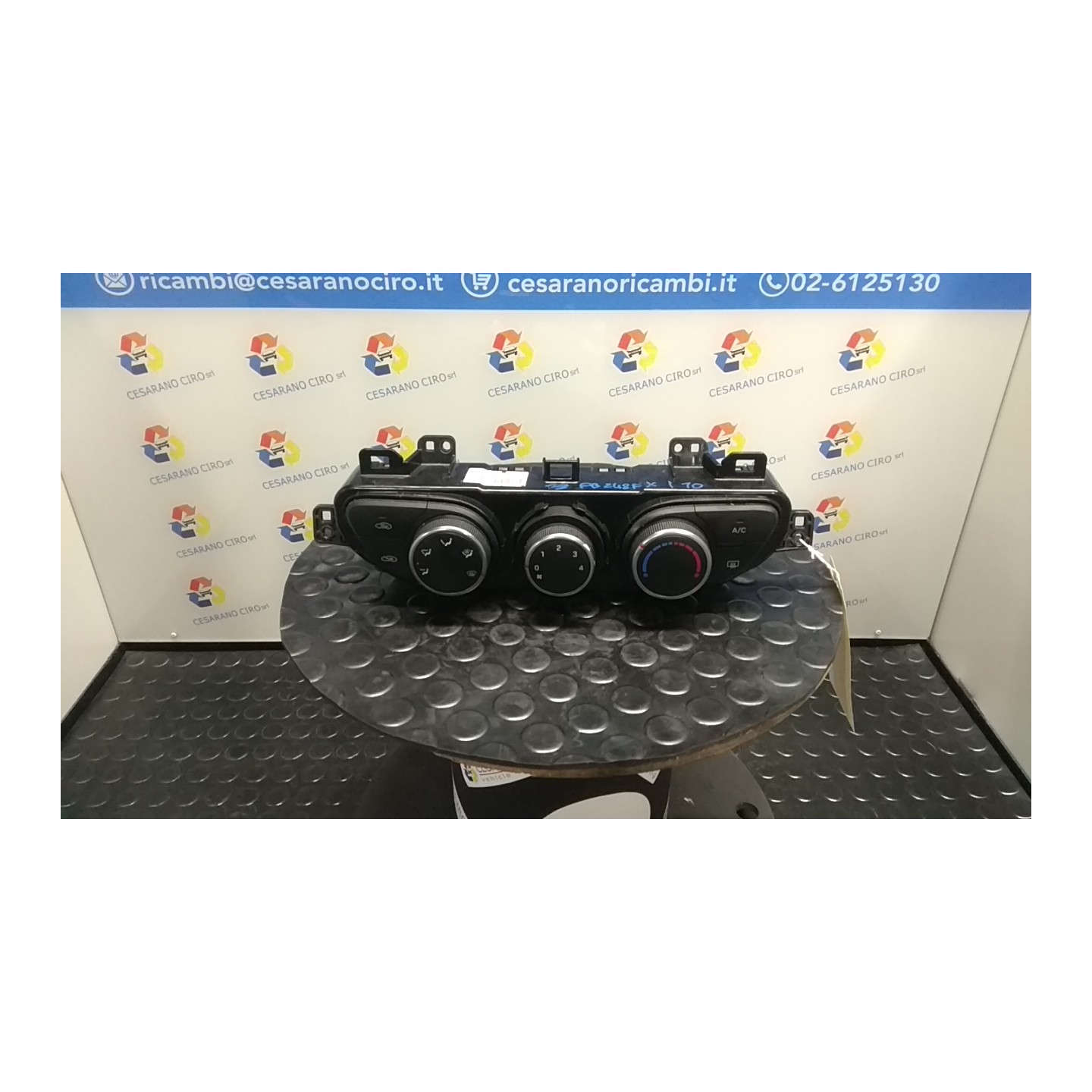 BLOCCO COMANDO CLIMATIZZAZIONE 088 HYUNDAI I10 (09/13-04/17) B3LA 97250B90004XG