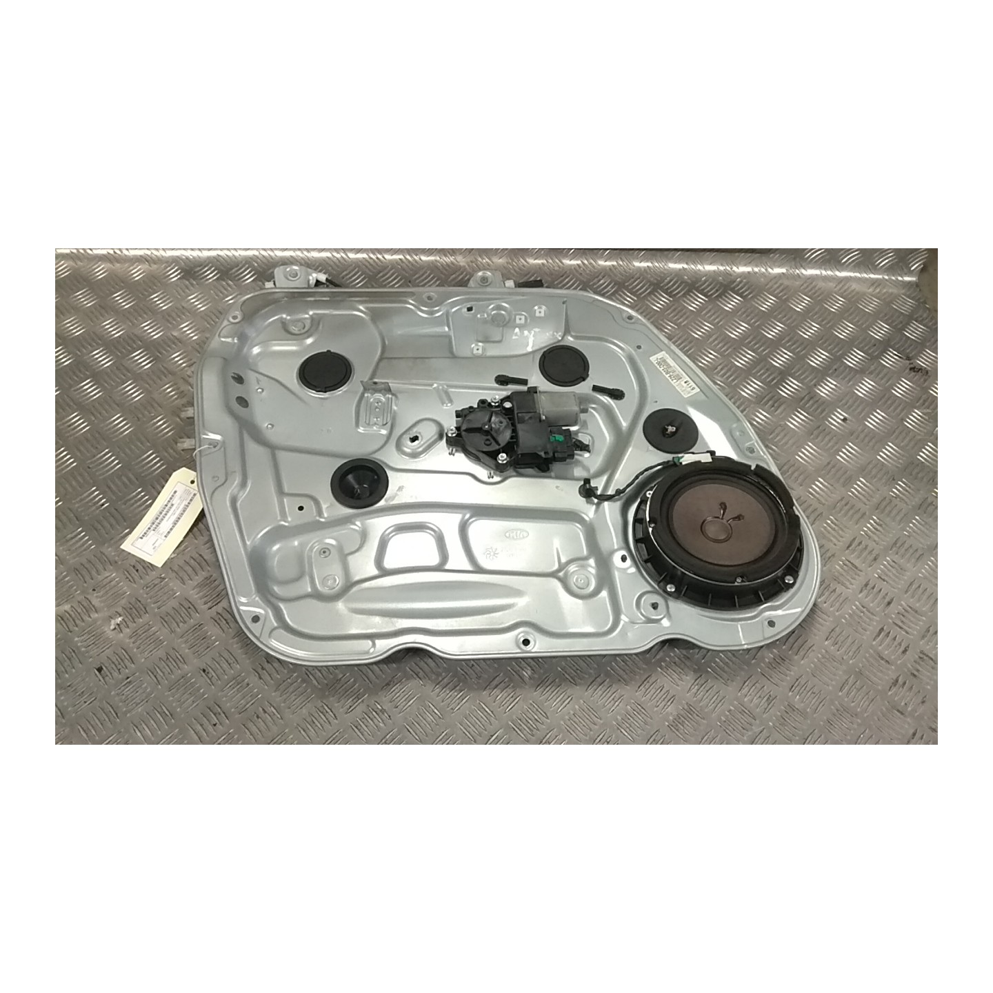 ALZACRISTALLO ELETTR. PORTA ANT. 06-06 SX. 093 KIA CARENS 2A SERIE (11/06-) D4EA 824011D000