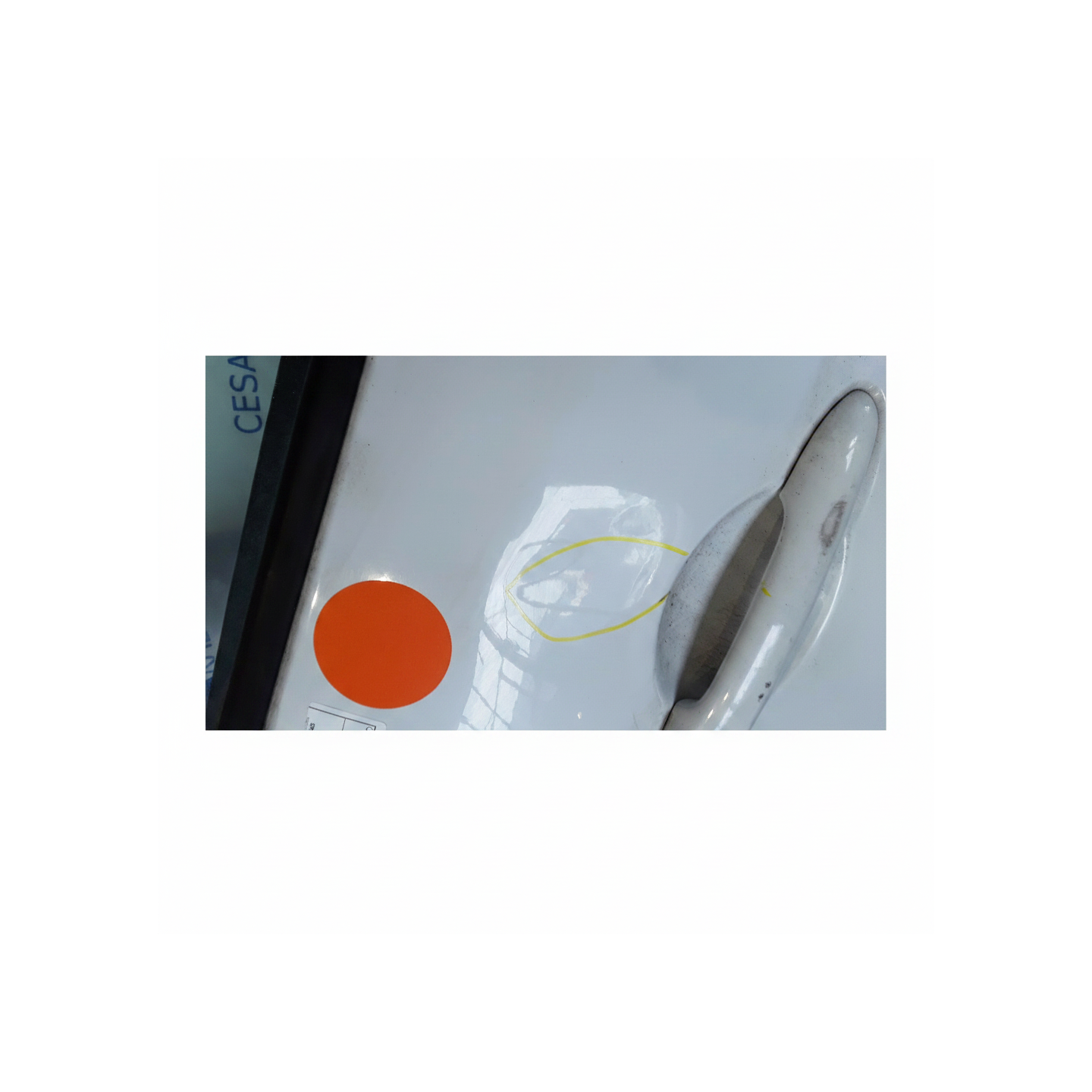 PORTA ANT. DX. 044 RENAULT CLIO 4A SERIE (07/12-12/16) K9KC6 801008302R