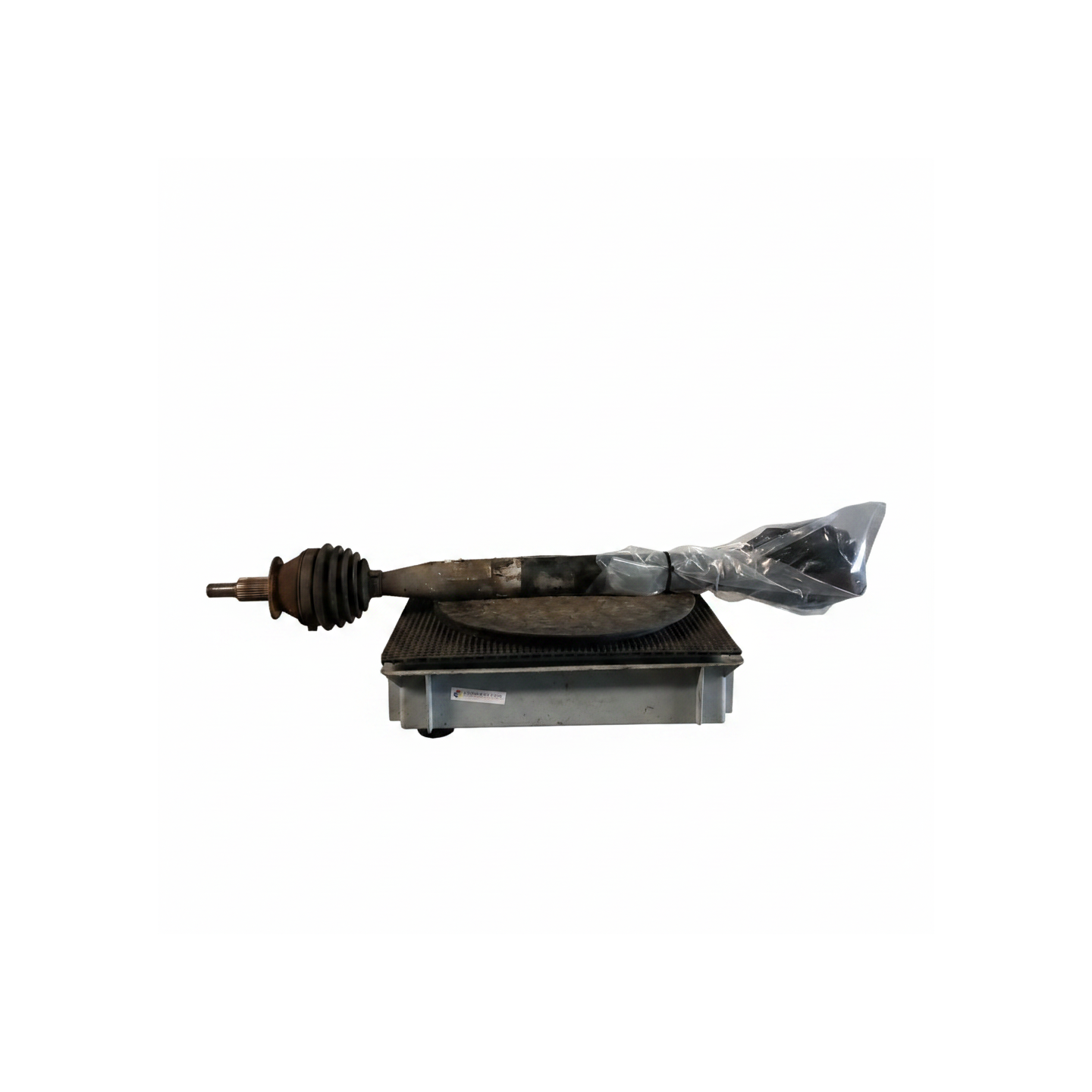 SEMIALBERO ANT. COMPL. DX. 070 VOLKSWAGEN FOX (5Z) (04/05-07/11) BMD 6Q0407272DS