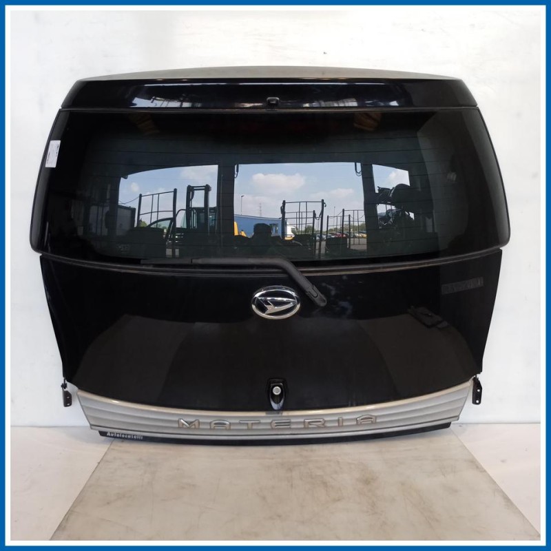 Portello PORTELLONE M4 C/FORI | post. DAIHATSU Materia