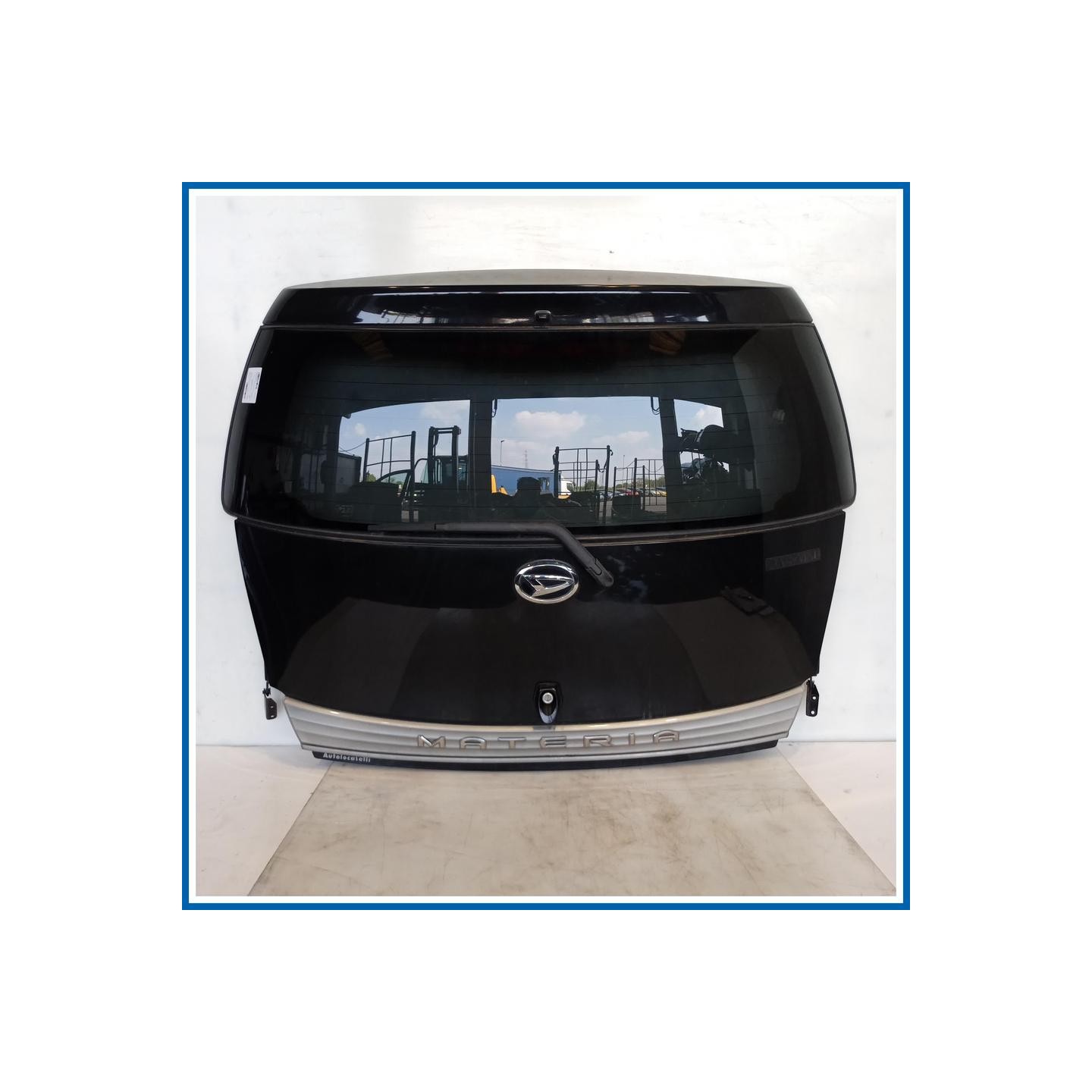Portello PORTELLONE M4 C/FORI | post. DAIHATSU Materia
