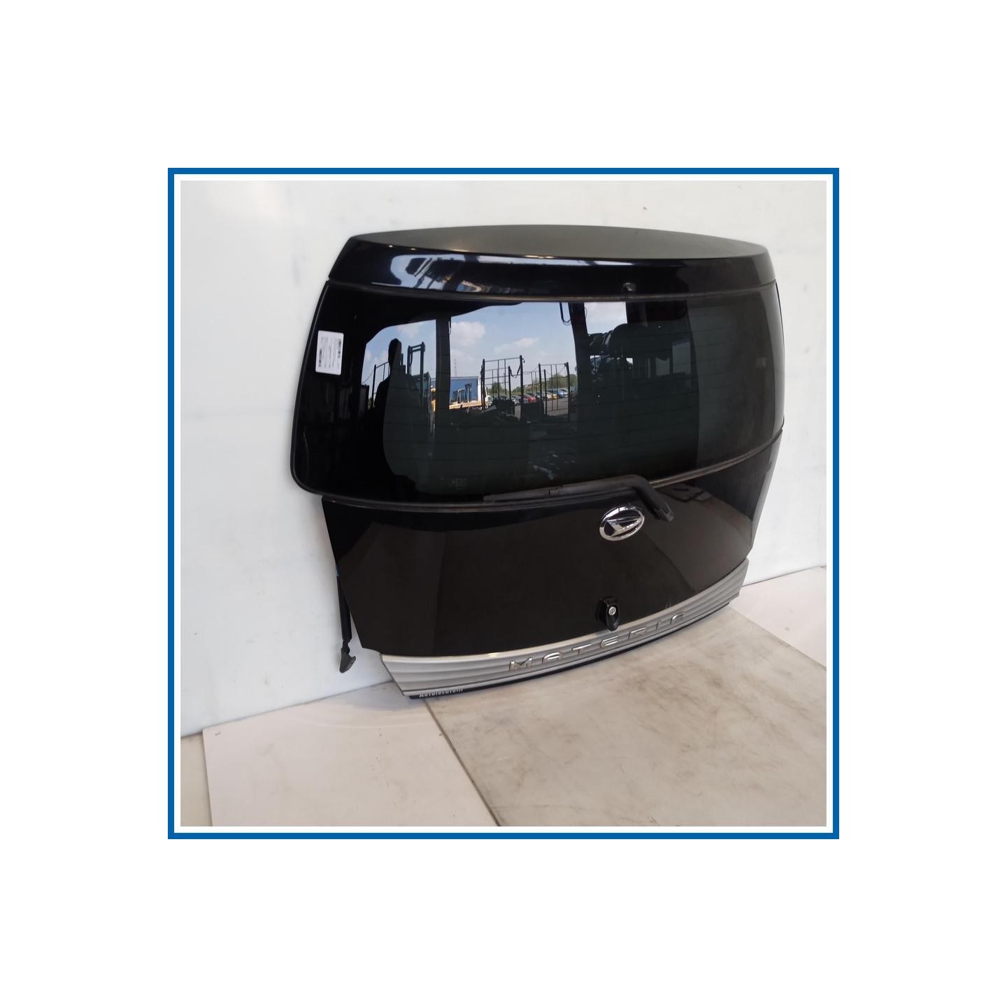 Portello PORTELLONE M4 C/FORI | post. DAIHATSU Materia