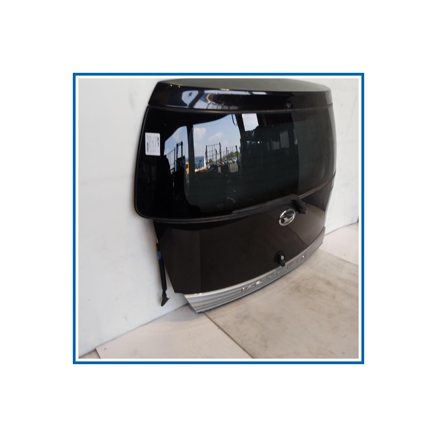 Portello PORTELLONE M4 C/FORI | post. DAIHATSU Materia