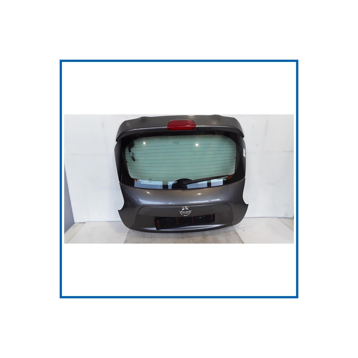 Portello post. NISSAN Juke I