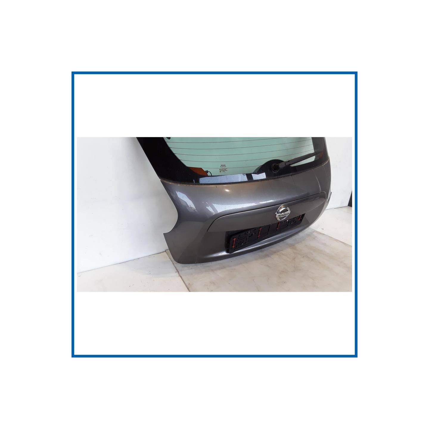 Portello post. NISSAN Juke I