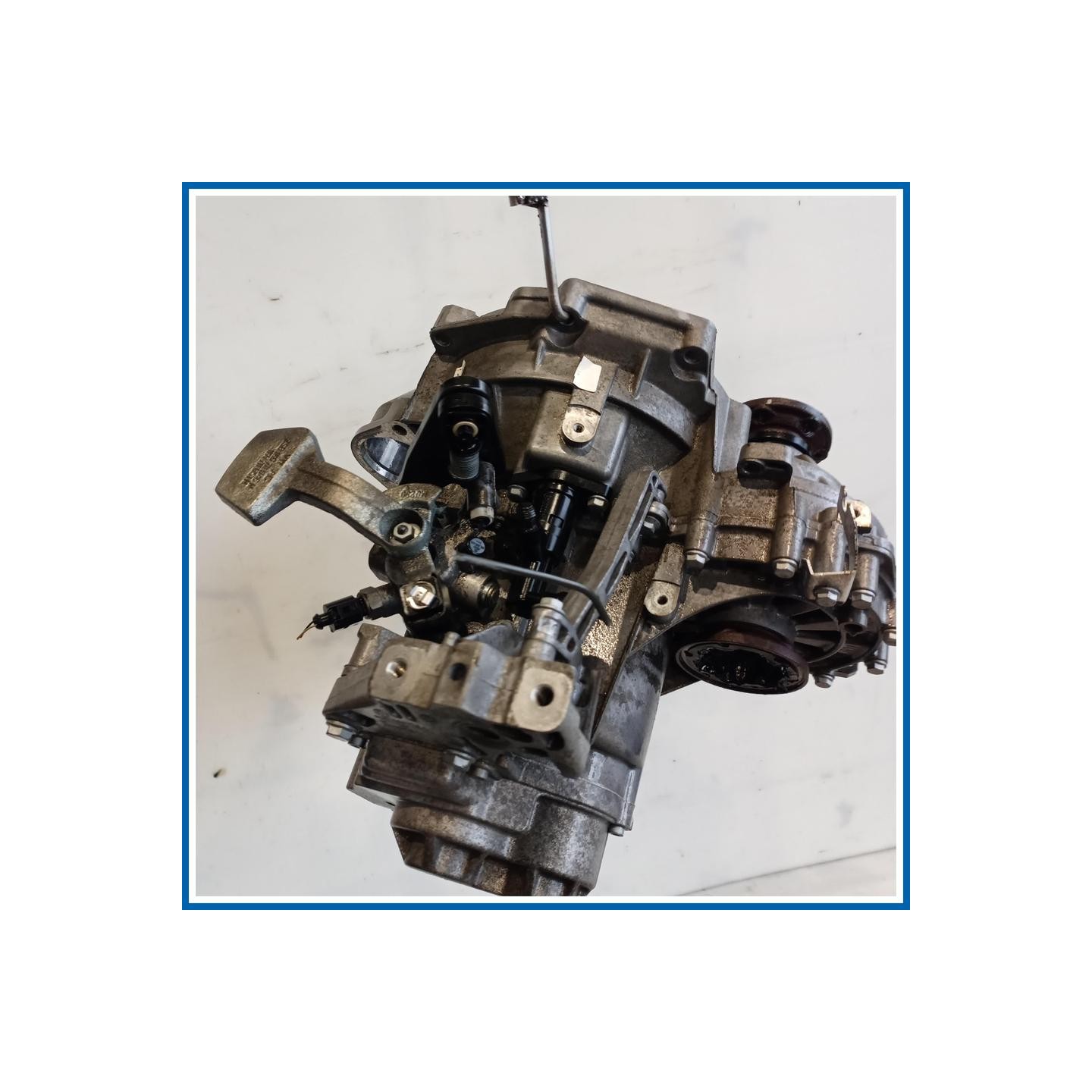 Cambio VOLKSWAGEN Touran III