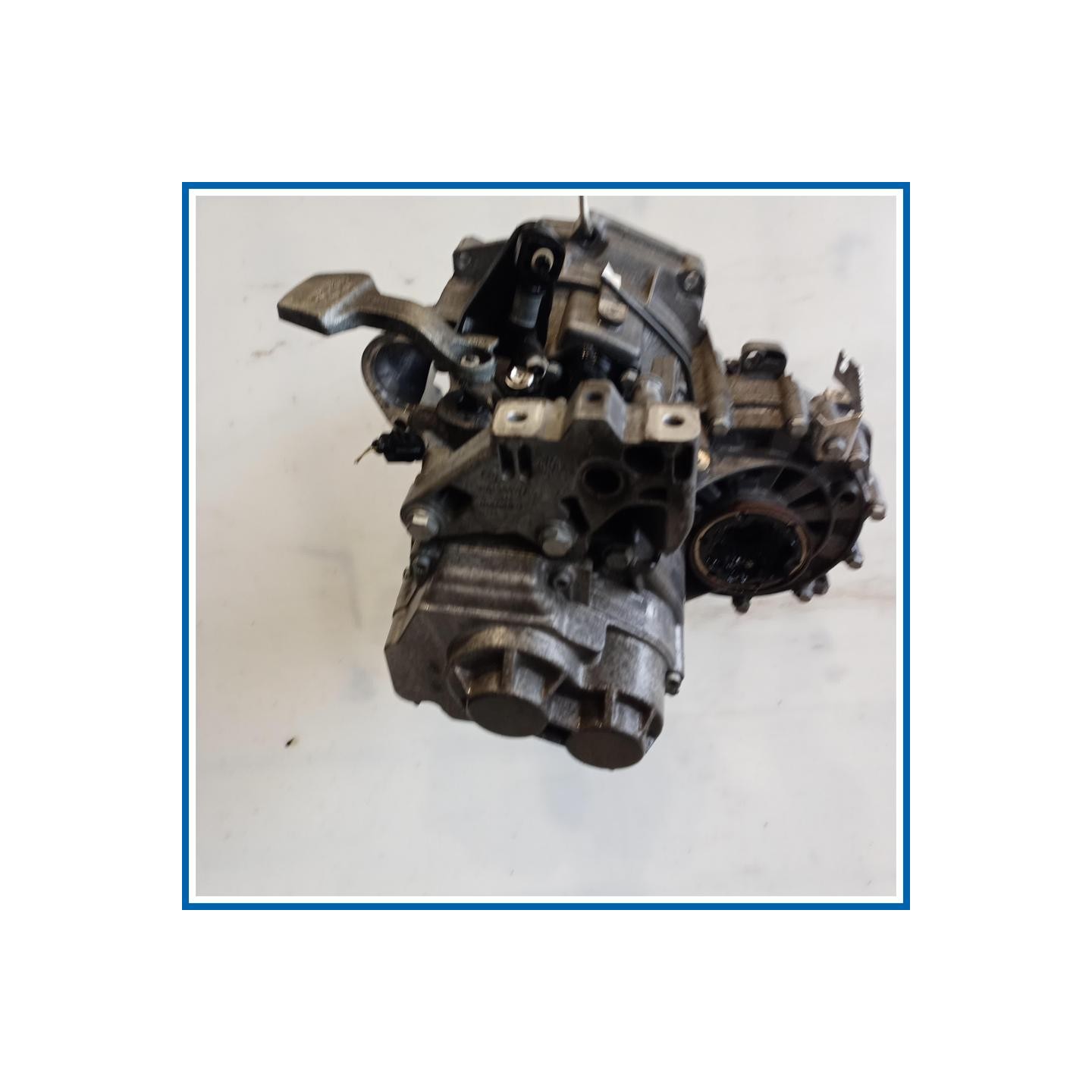 Cambio VOLKSWAGEN Touran III