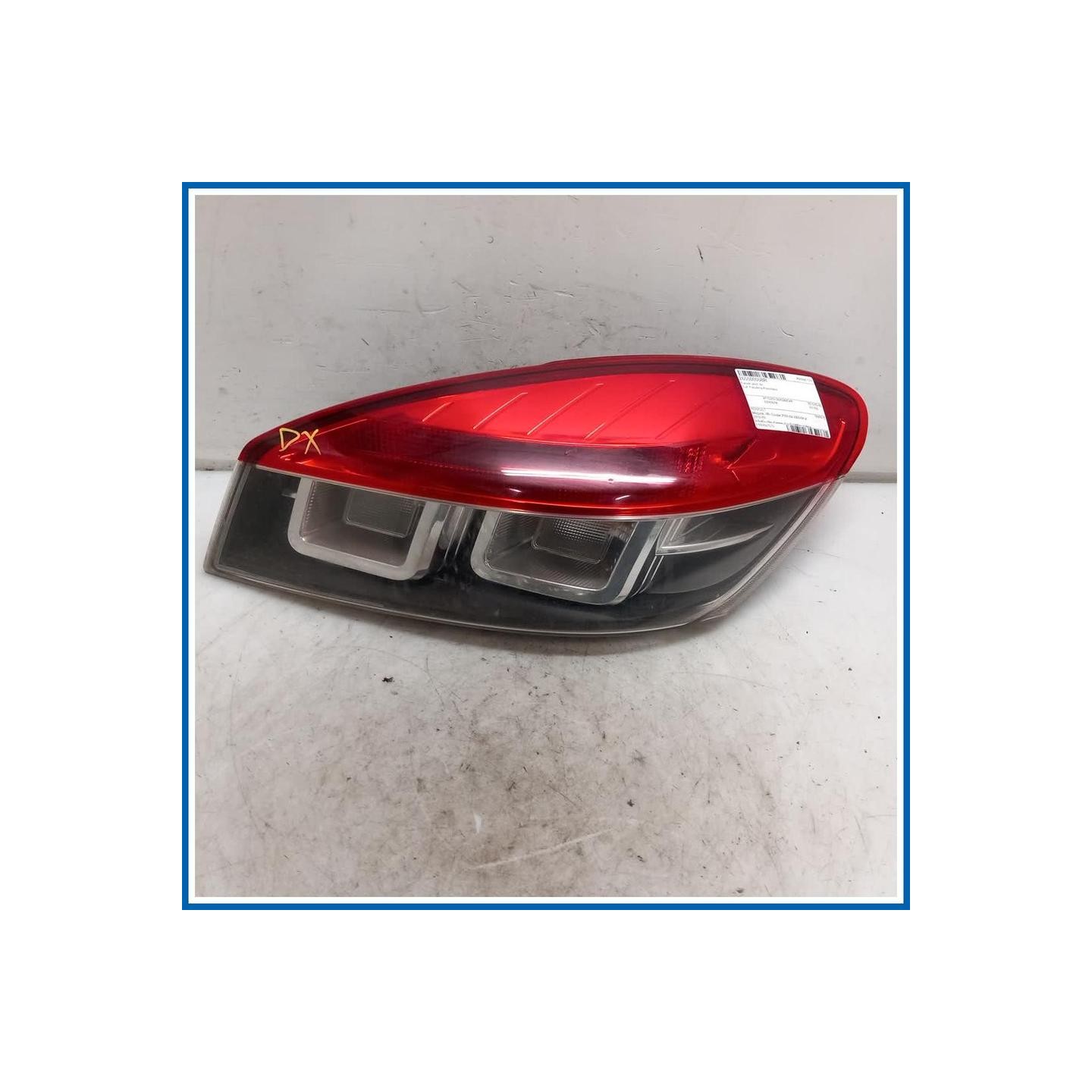 Fanale post. dx. RENAULT Mégane III Coupe