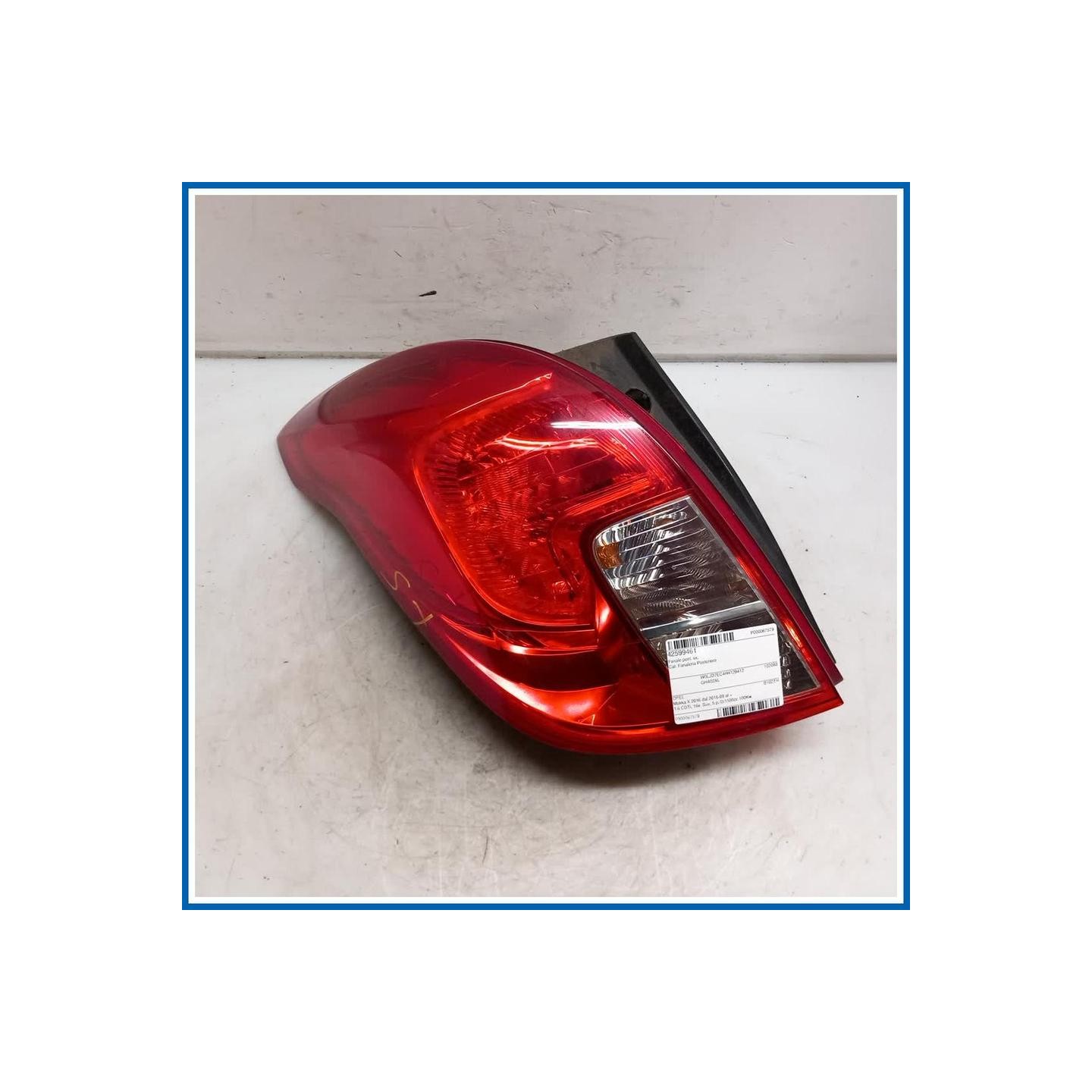 Fanale post. sx. OPEL Mokka X