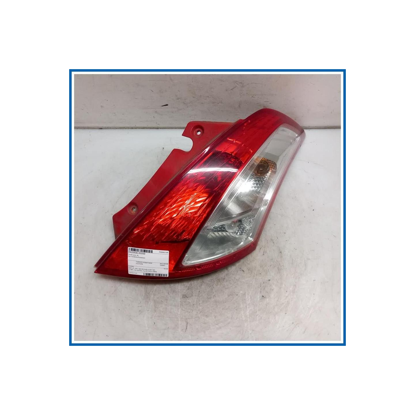 Fanale post. dx. SUZUKI Swift V