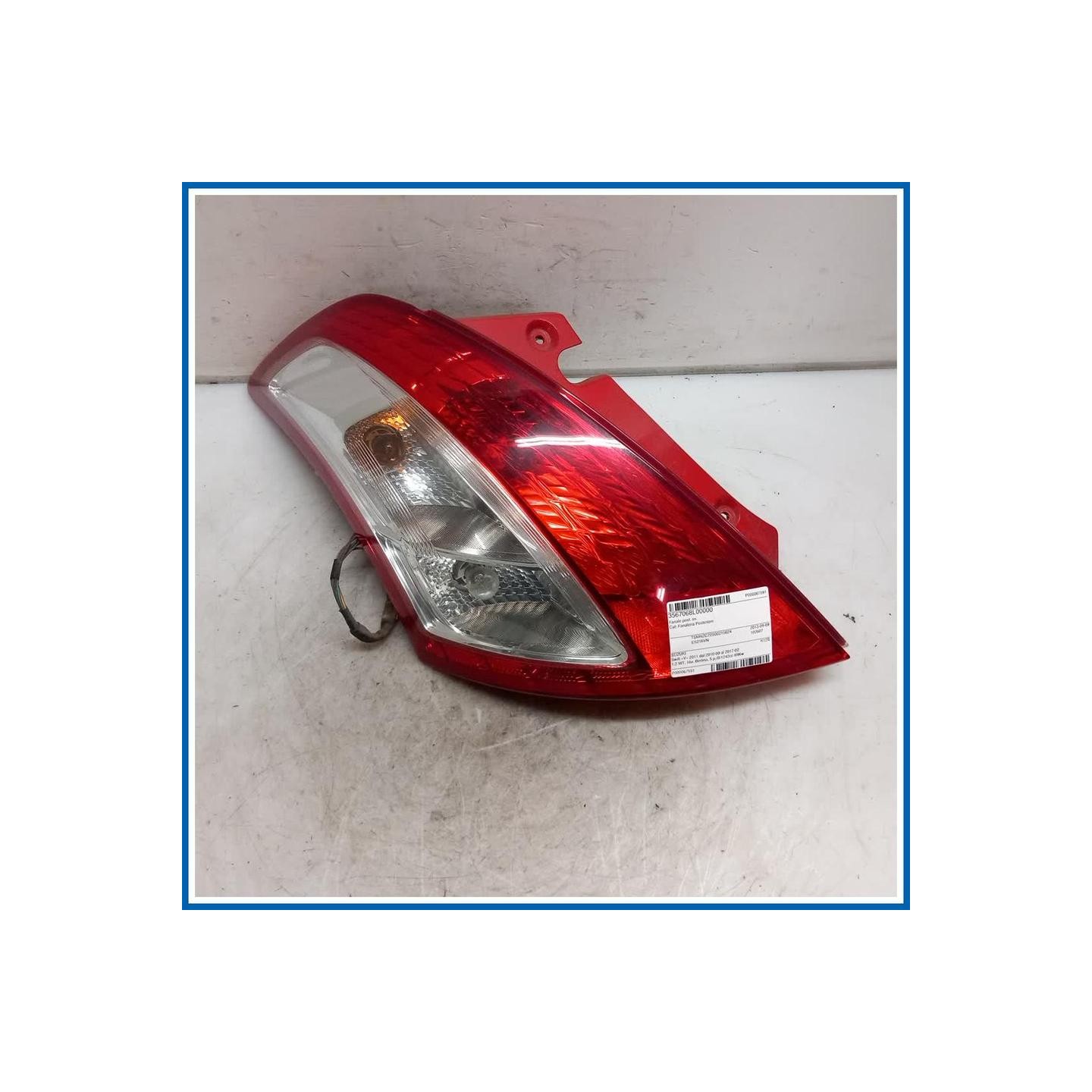 Fanale post. sx. SUZUKI Swift V
