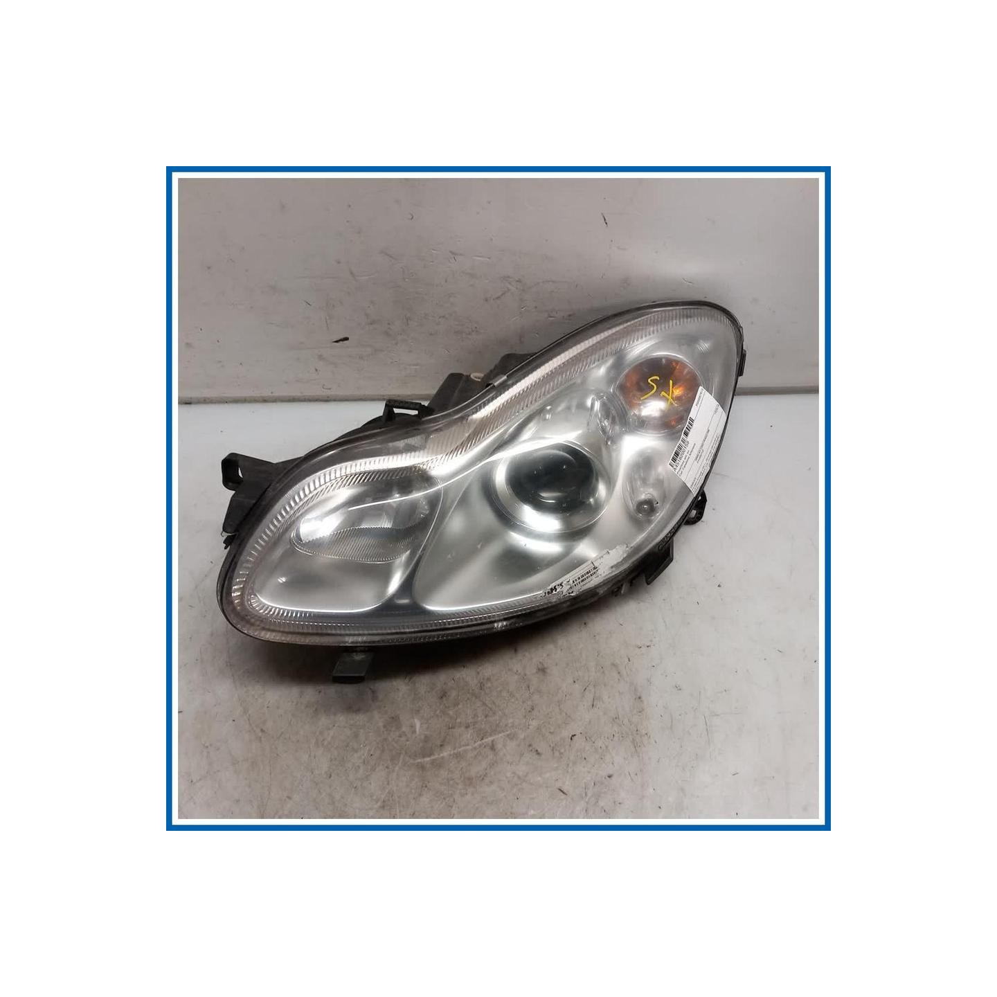 Proiettore ant. sx. SMART Fortwo Coupé 451