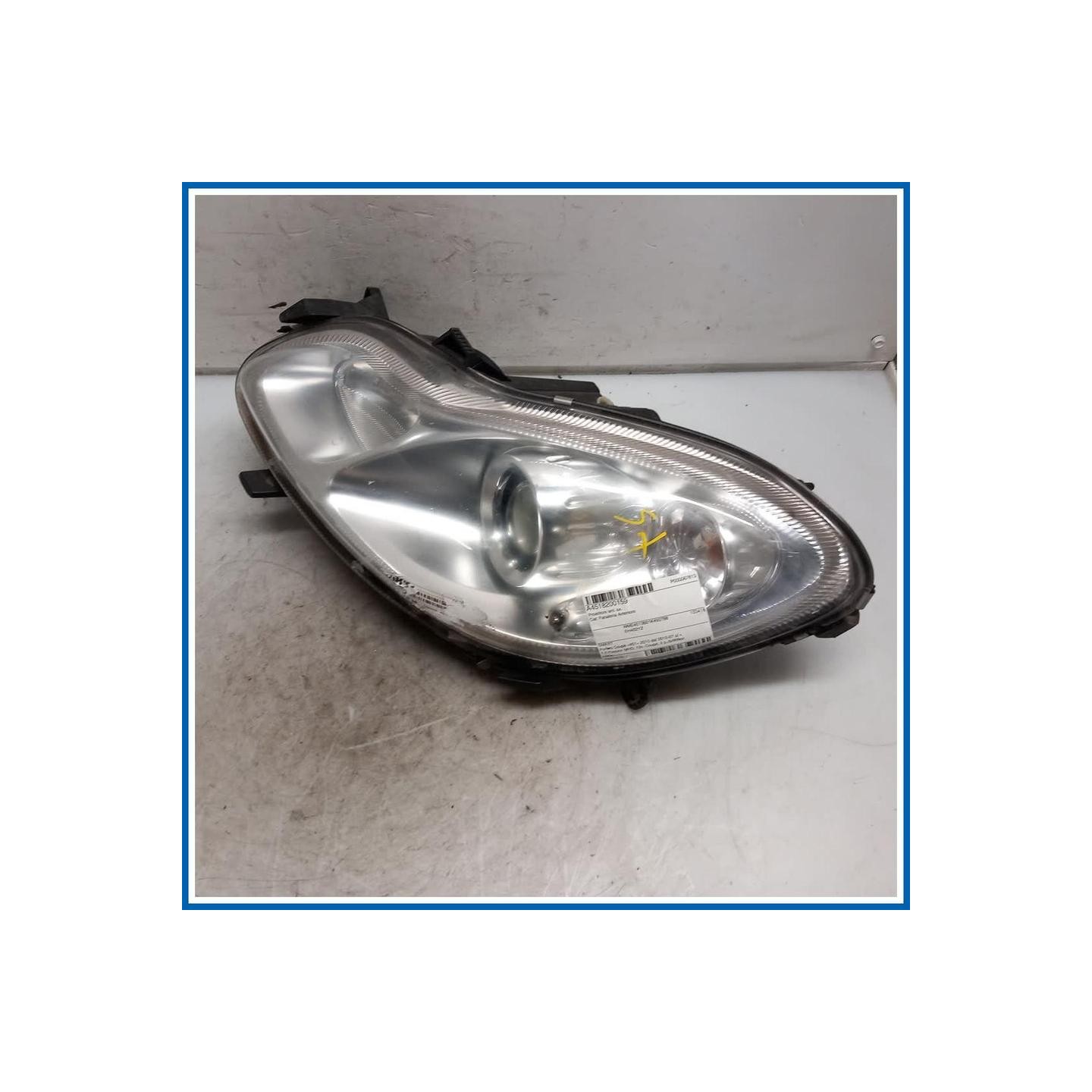 Proiettore ant. sx. SMART Fortwo Coupé 451
