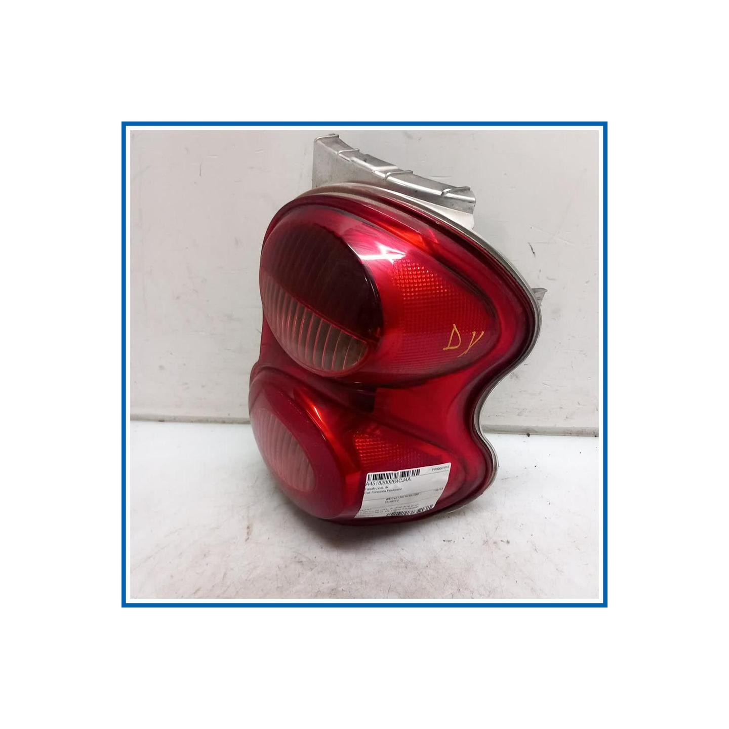 Fanale post. dx. SMART Fortwo Coupé 451