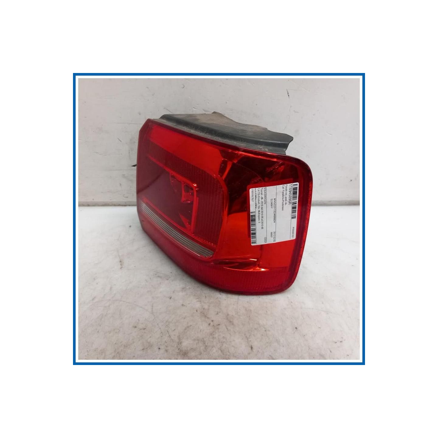 Fanale est. post. dx. VOLKSWAGEN Touran III